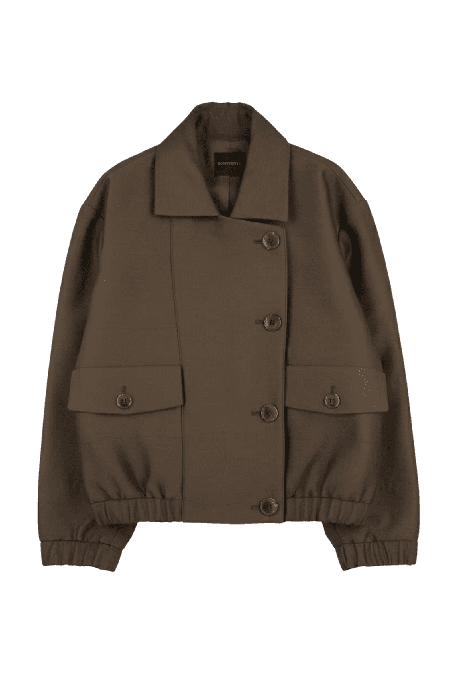 소매밴딩 자켓점퍼