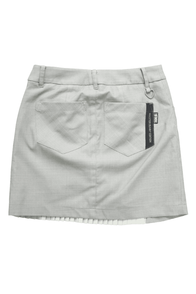 플리츠 큐롯 스커트