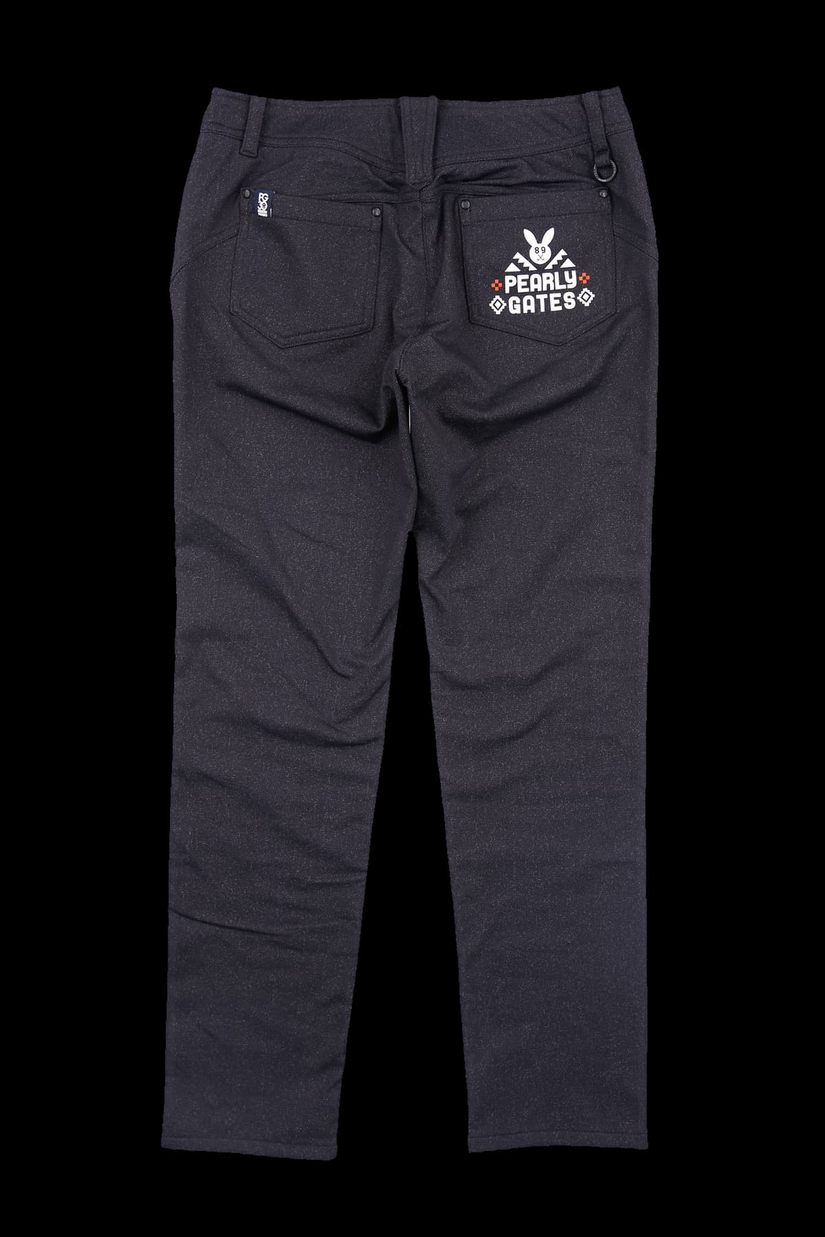 데님 기모긴바지