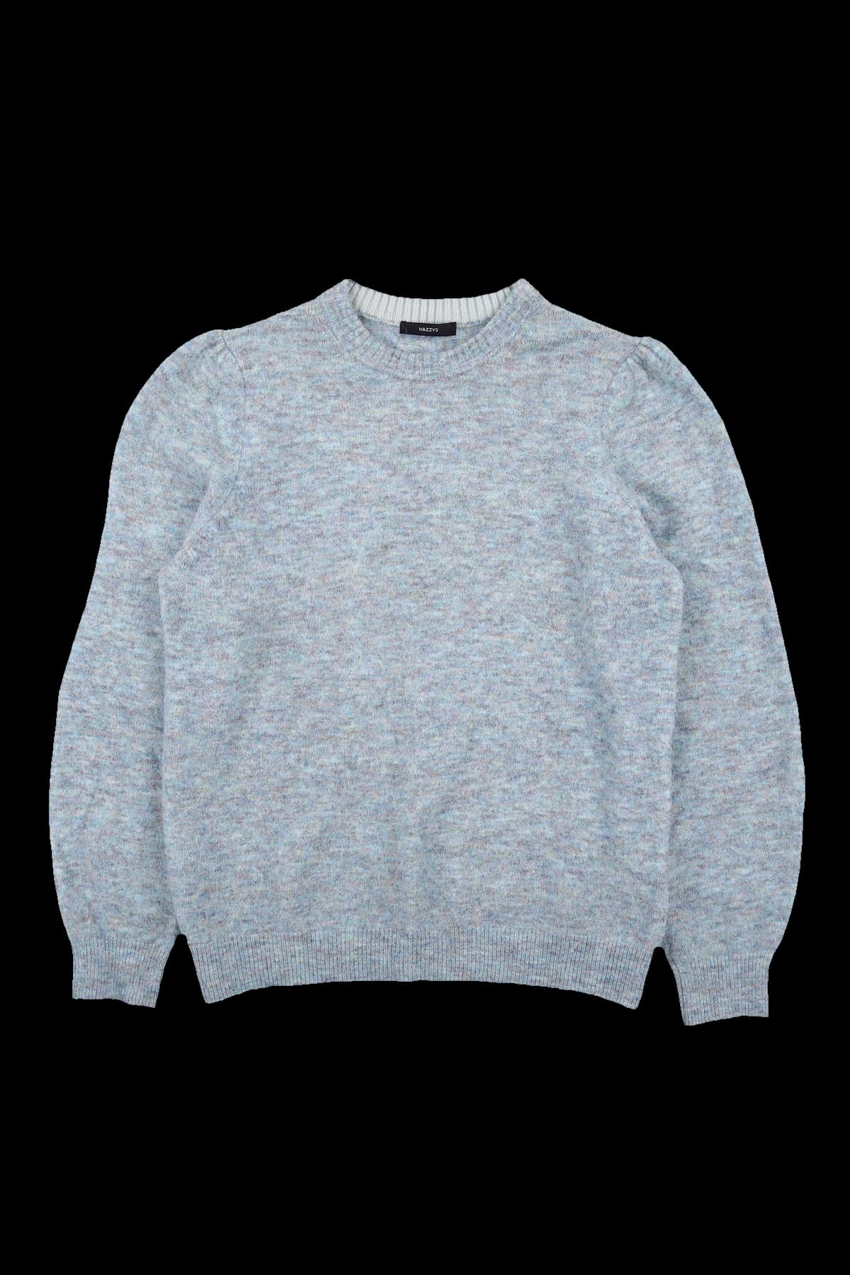 라운드넥 긴팔니트