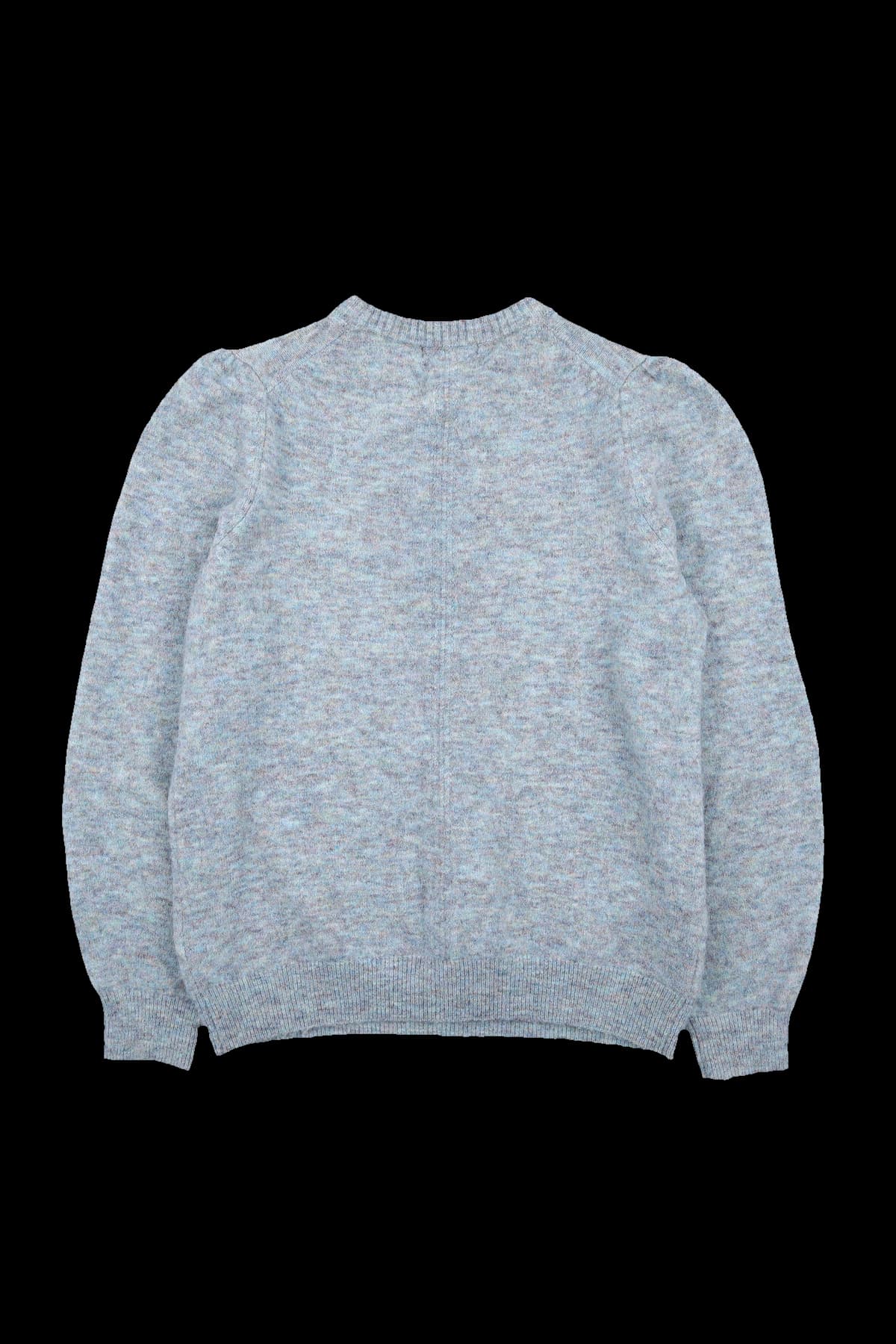 라운드넥 긴팔니트