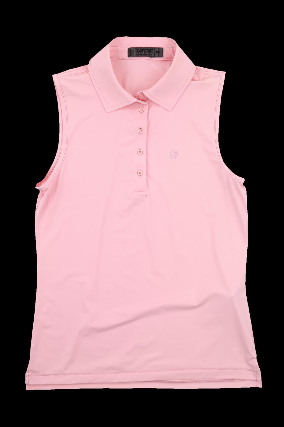 로고 카라 슬리브리스 티셔츠