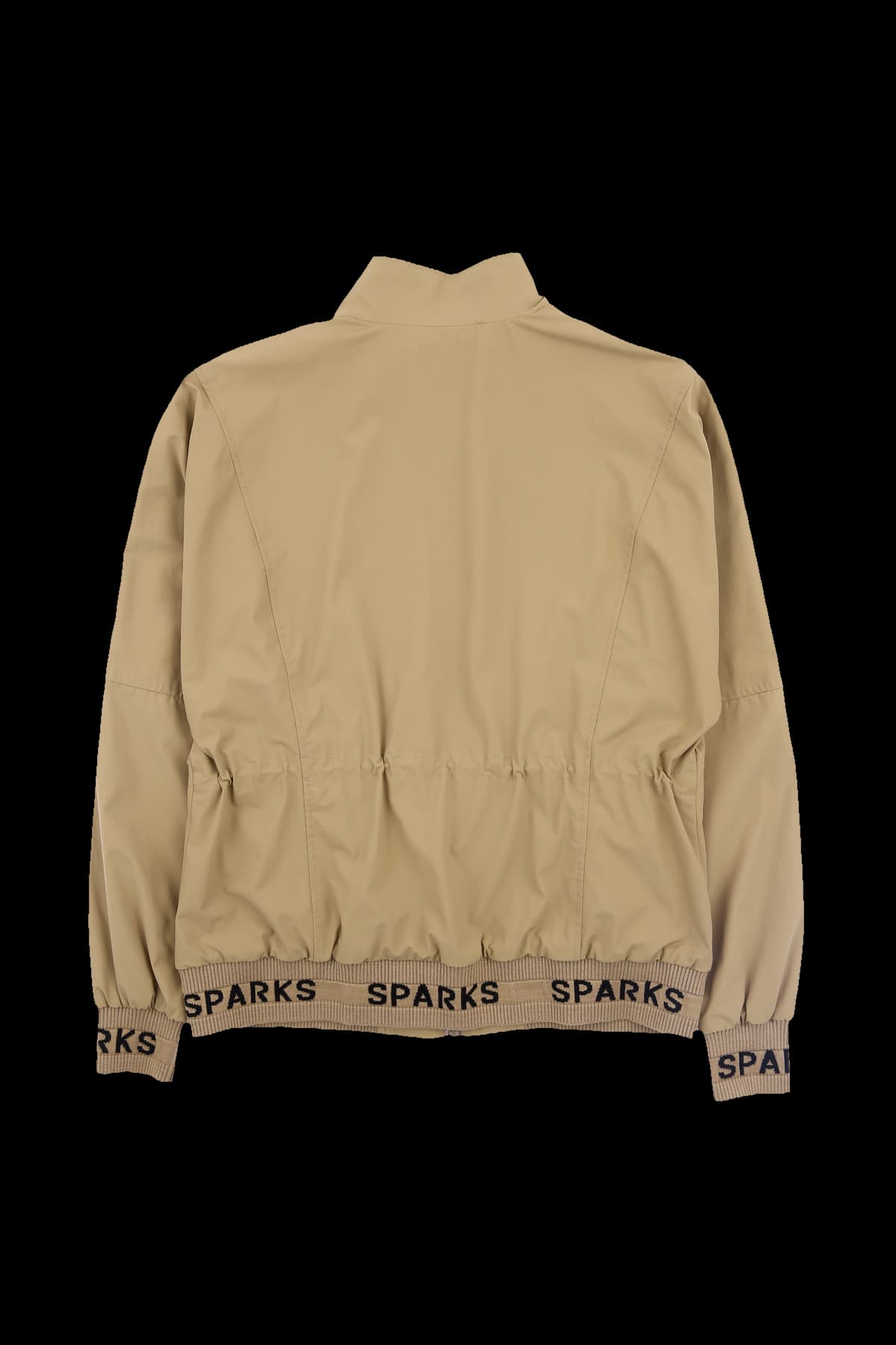 로고 스트링 점퍼