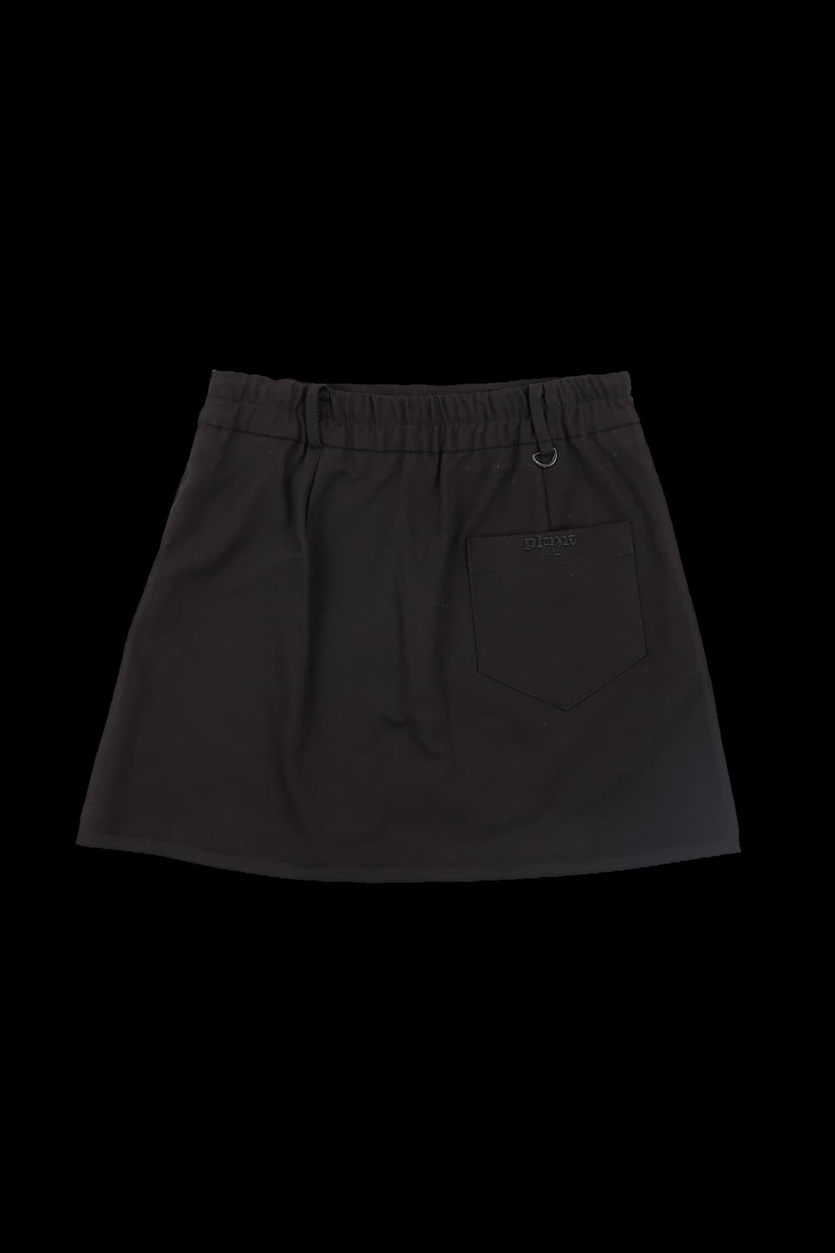 플리츠 랩스커트