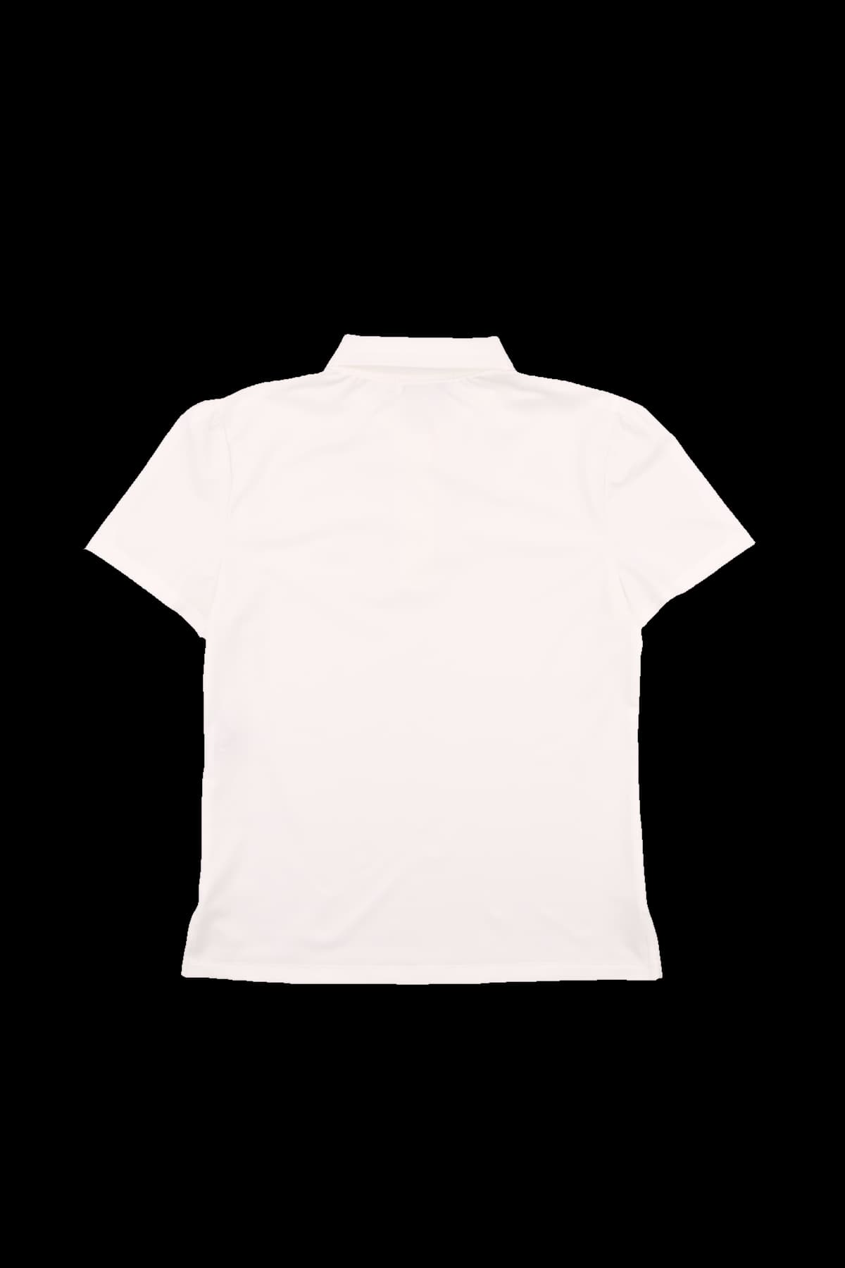 자수로고 카라 반팔티