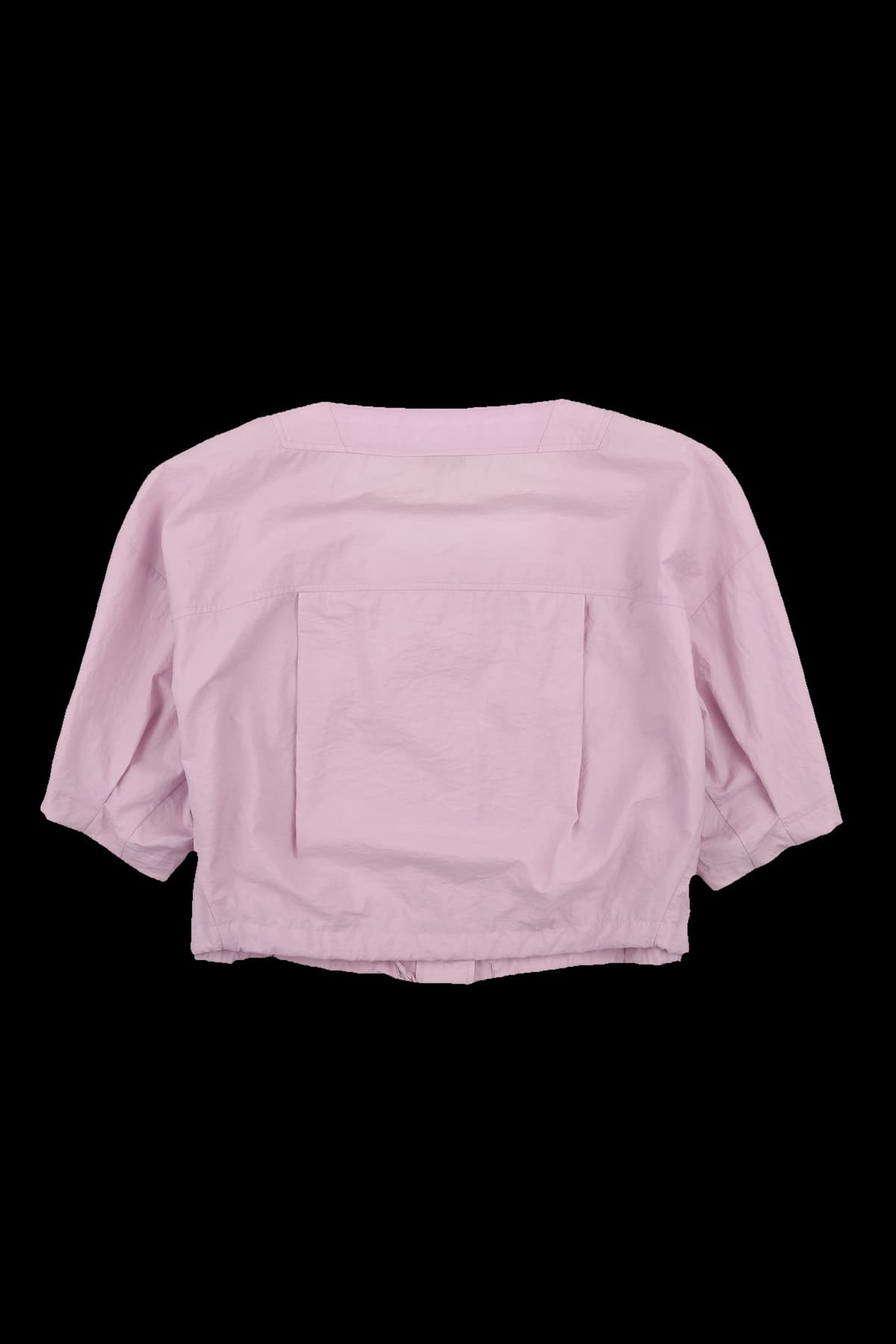 스퀘어넥 반팔 블라우스