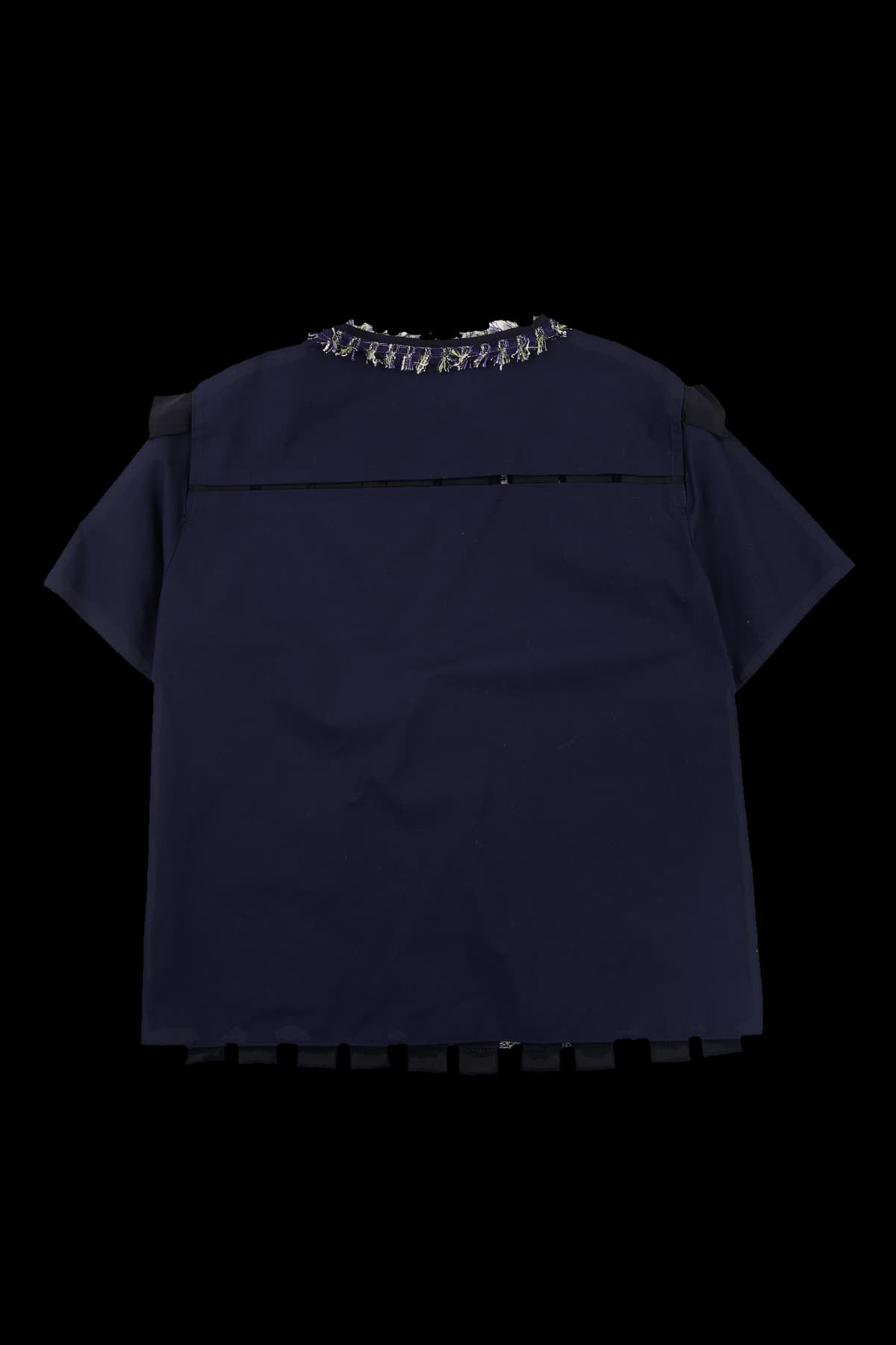 라운드넥 반팔 티셔츠