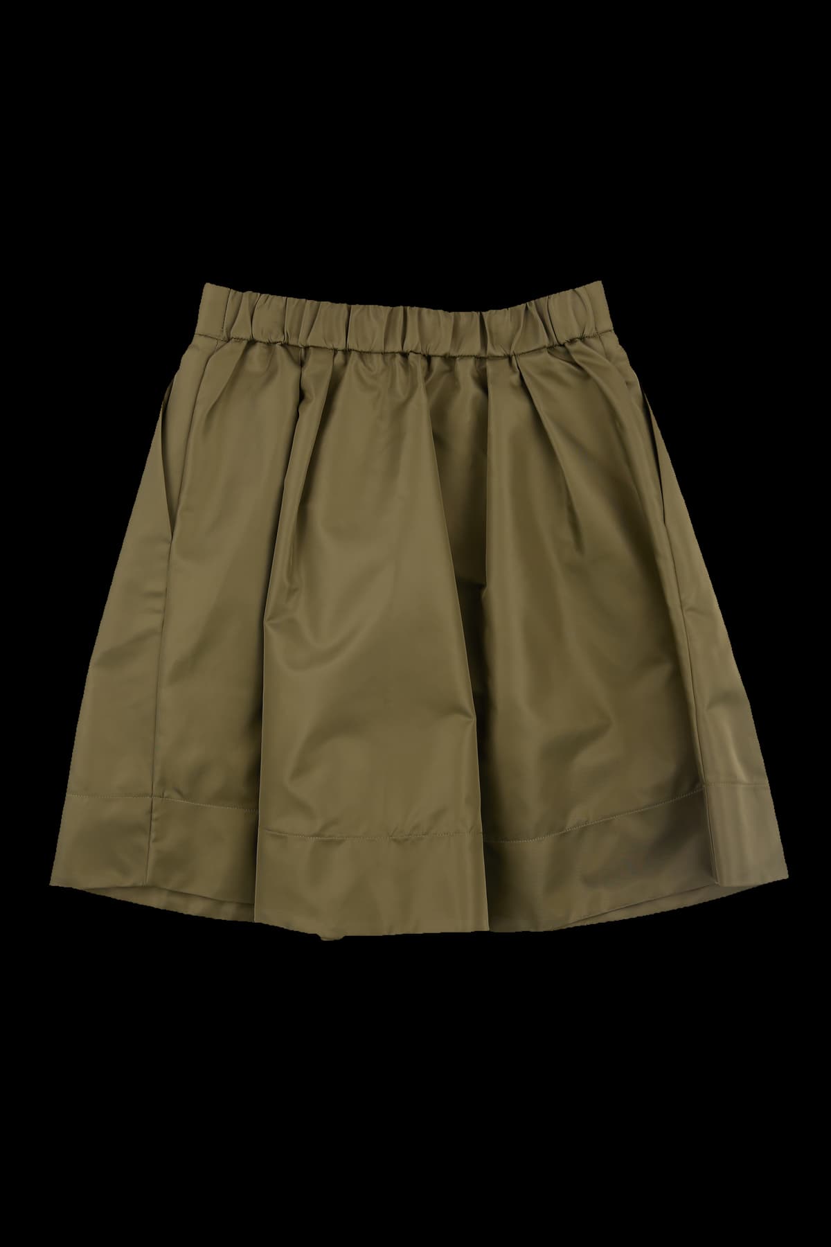 나일론 밴딩 치마