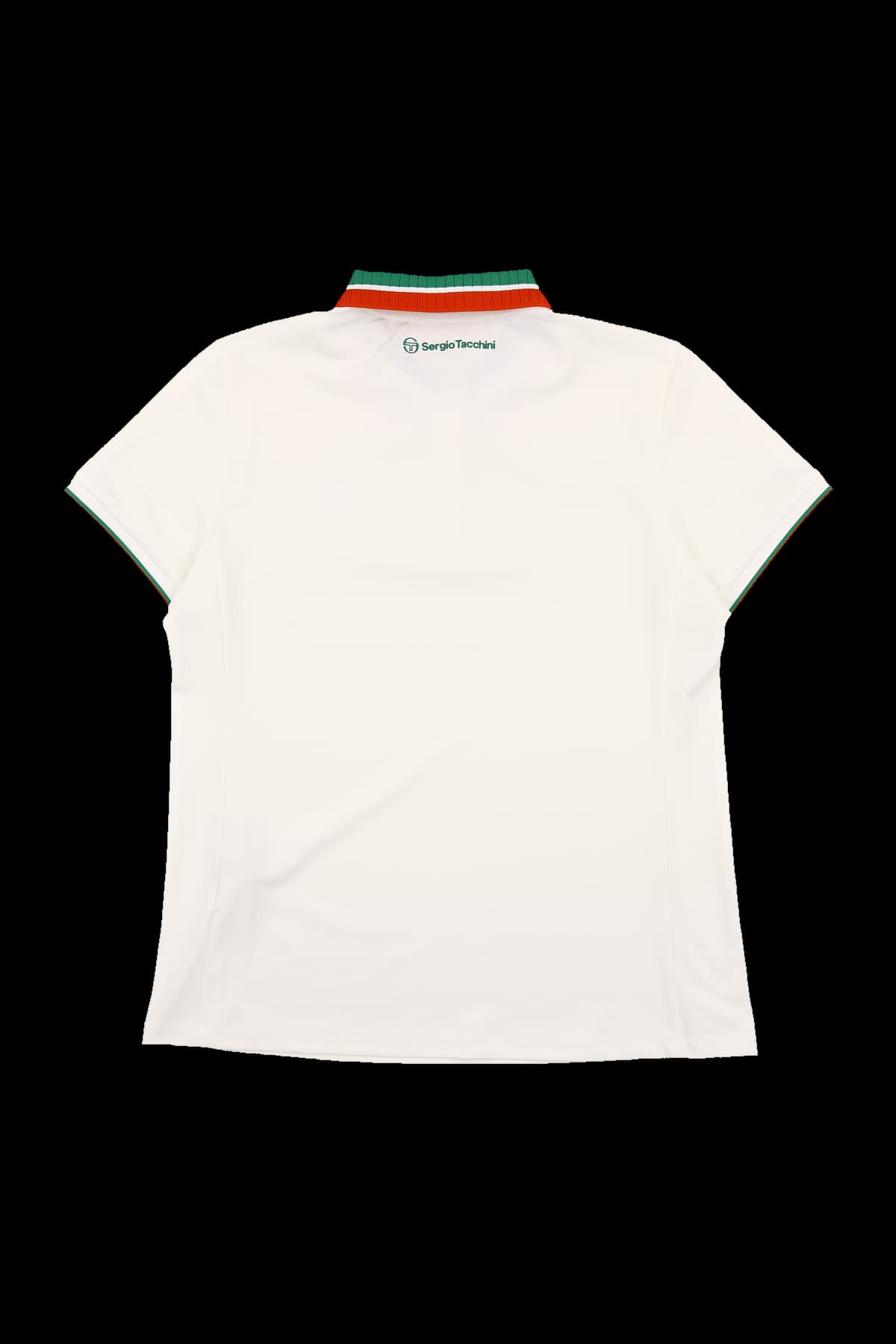 배색 카라 반팔 티셔츠