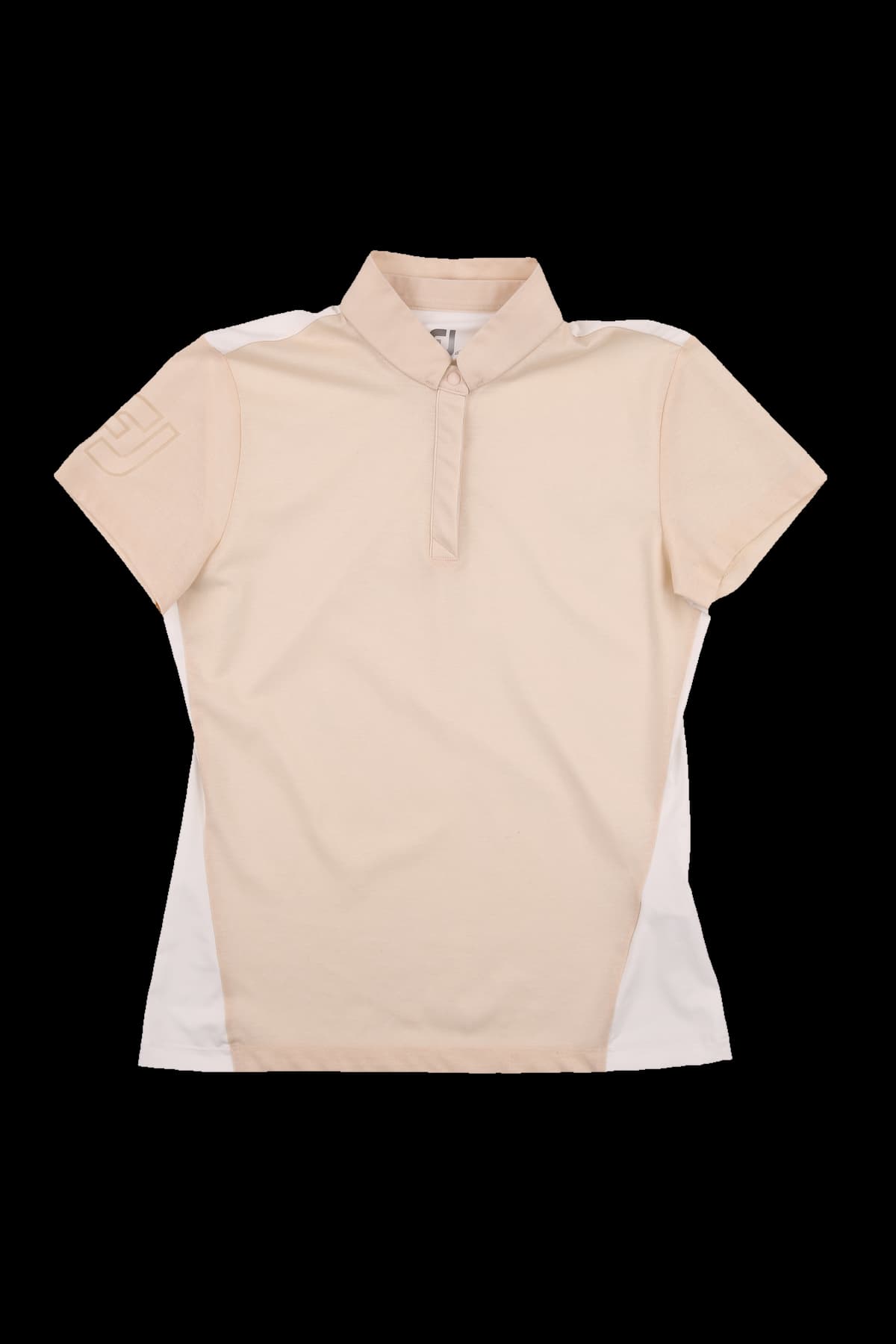 배색 반팔 티셔츠