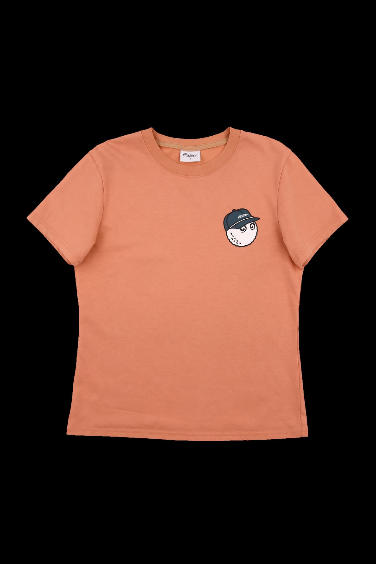 로고 프린팅 반팔 티셔츠