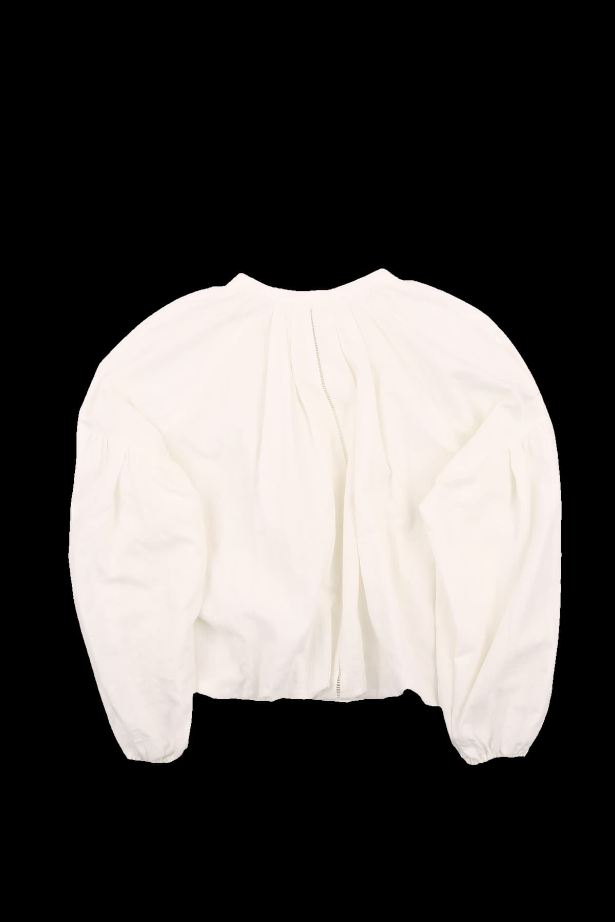 셔링 밴딩 블라우스