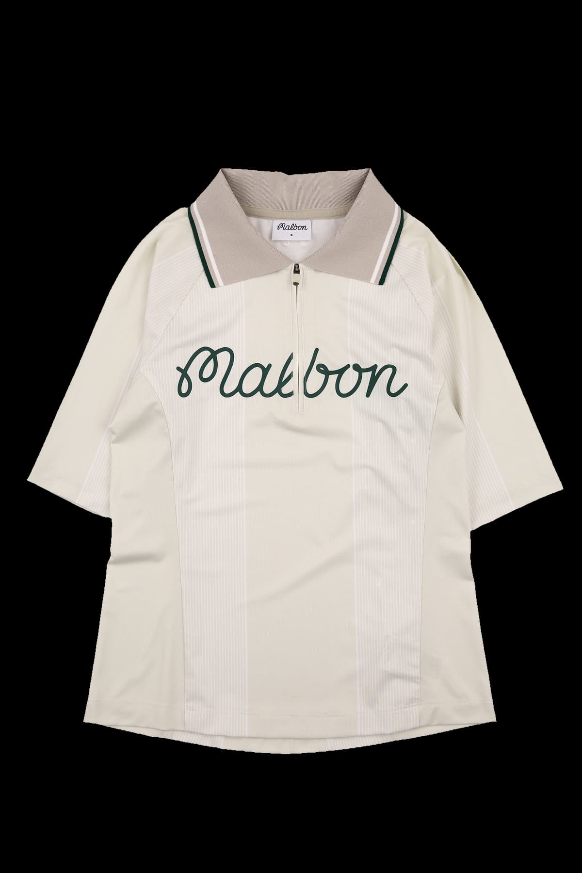 하프집업 반팔카라티