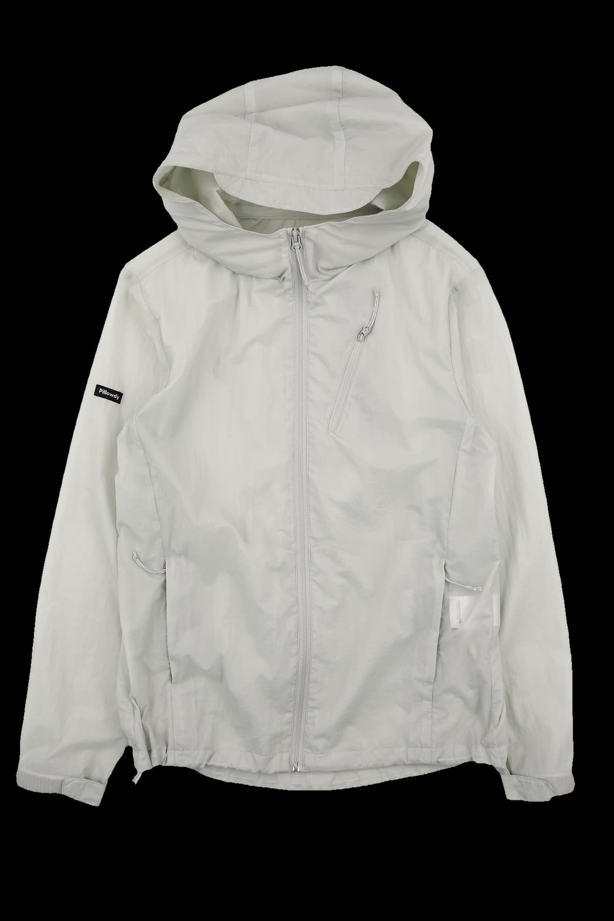 나일론 후드 바람막이 자켓