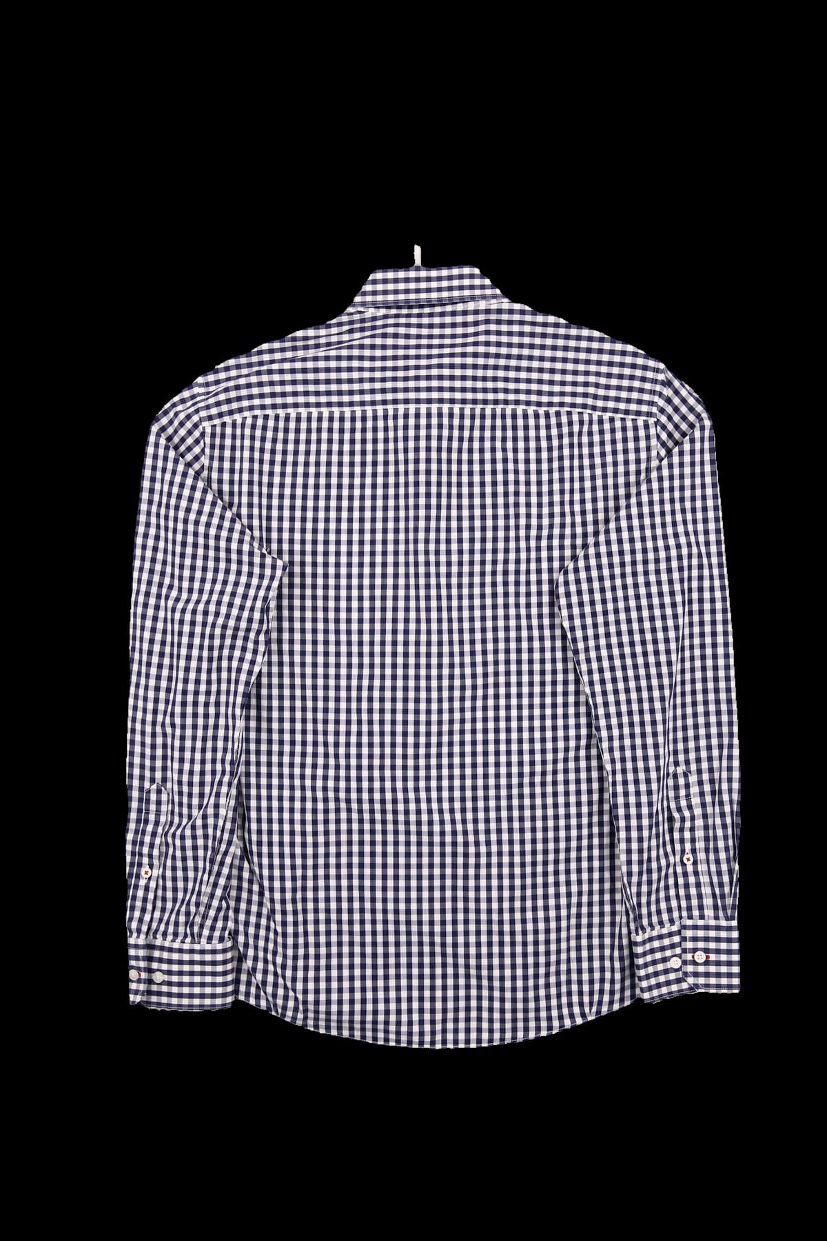 깅엄체크 긴팔셔츠