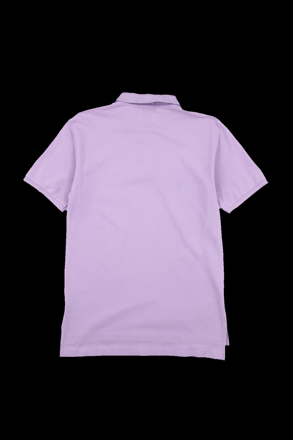 로고 카라 반팔 티셔츠