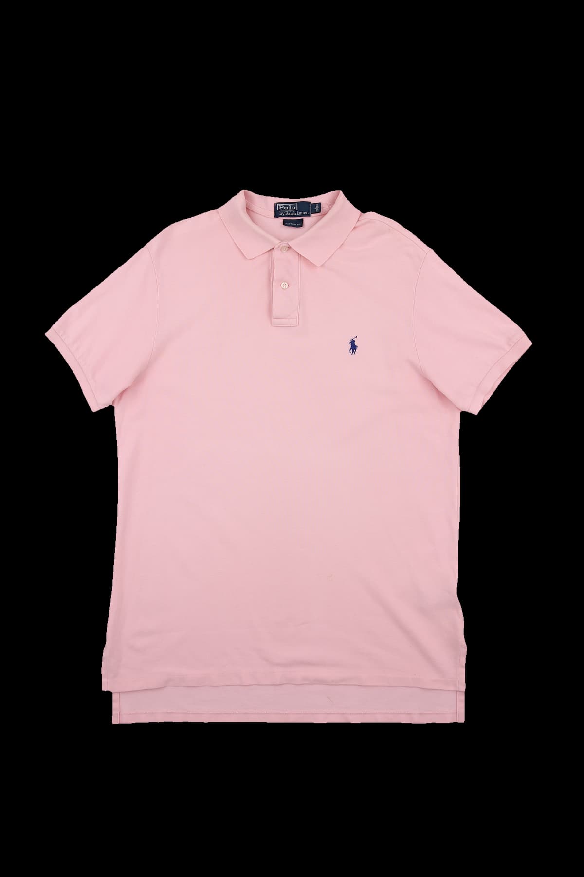 로고 카라 반팔 티셔츠