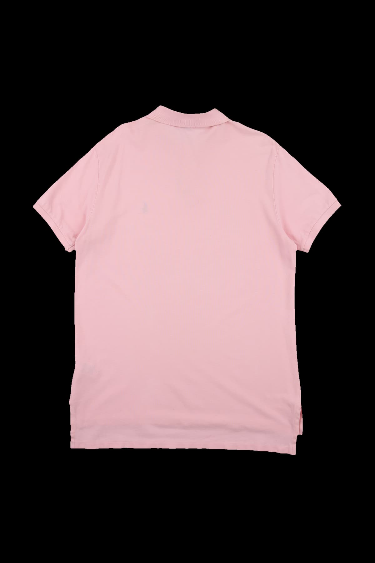 로고 카라 반팔 티셔츠