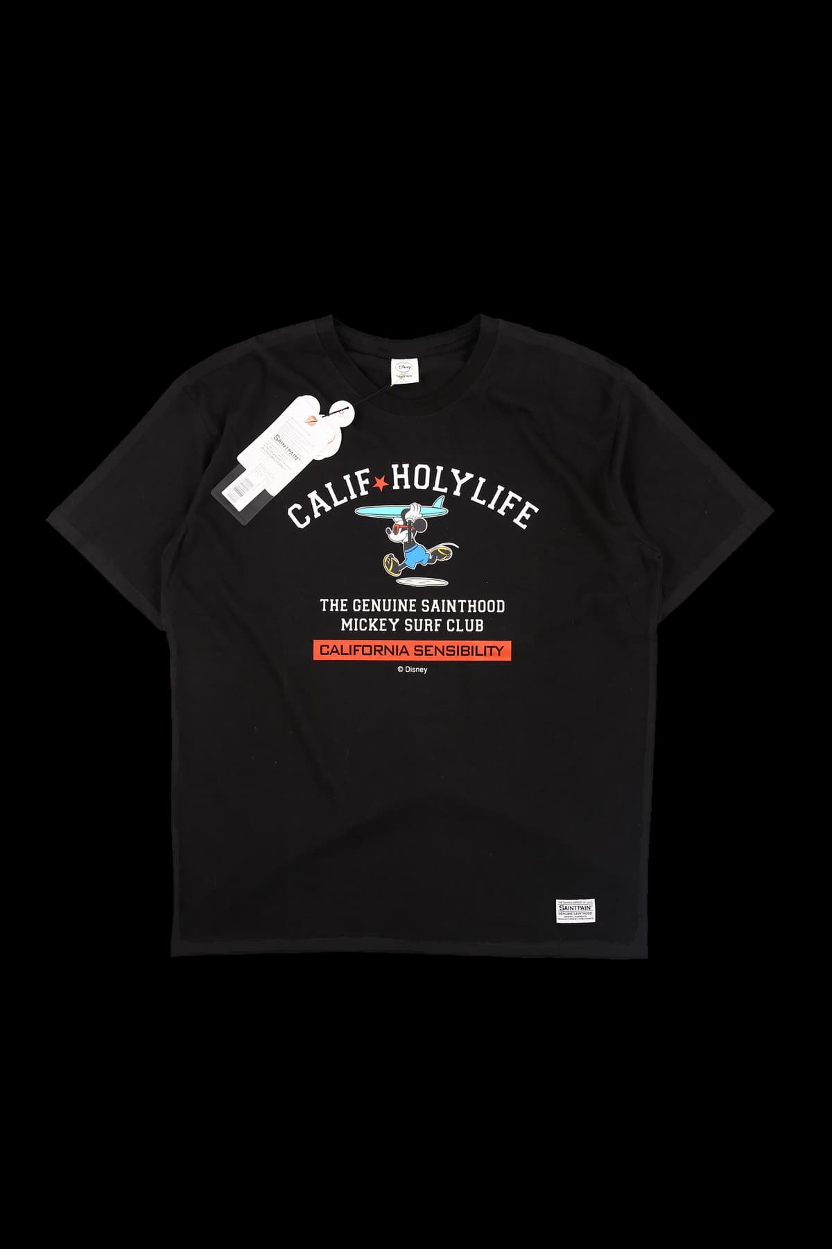 프린팅 라운드반팔티