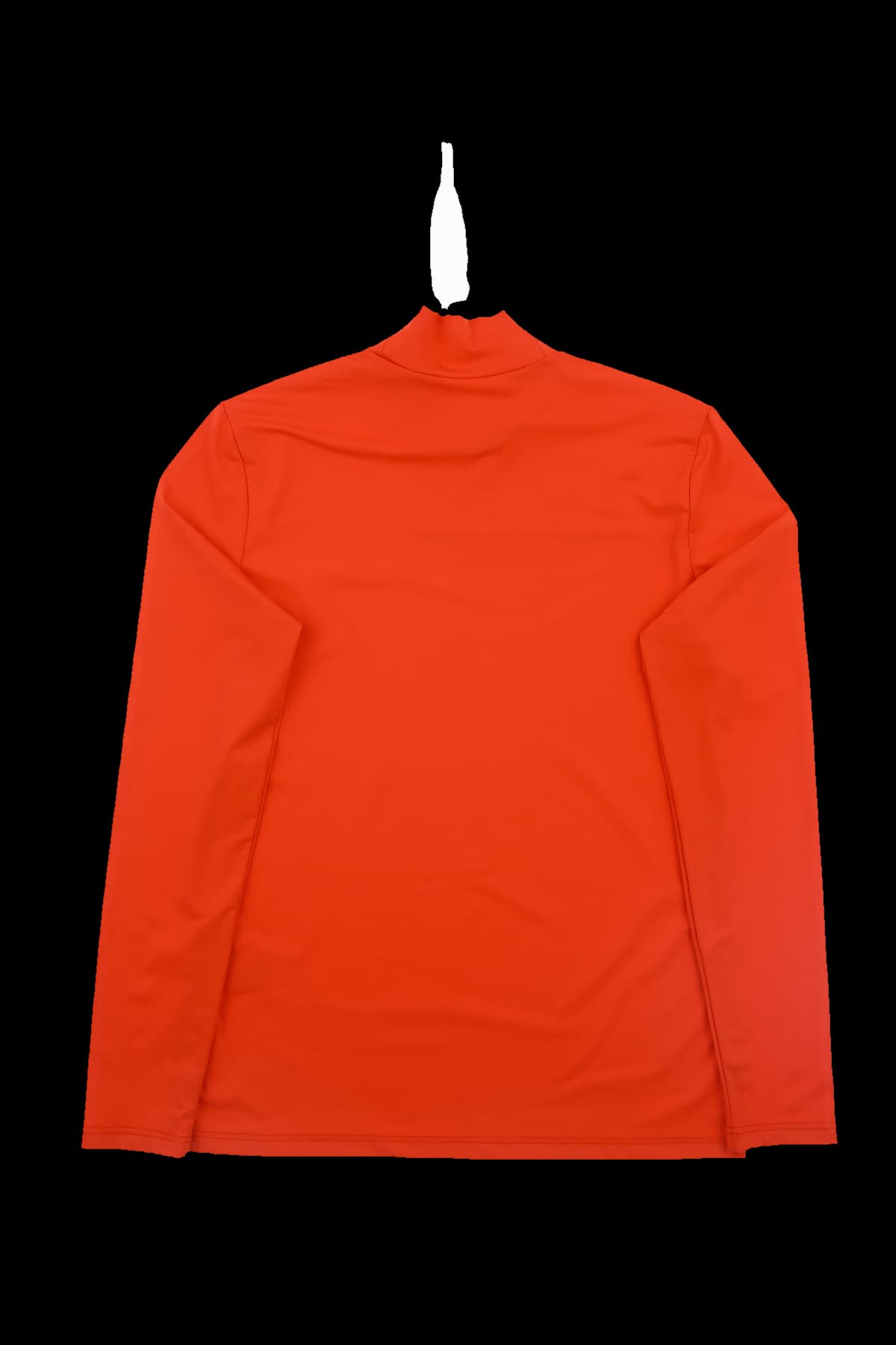 하이넥 져지 긴팔 티셔츠