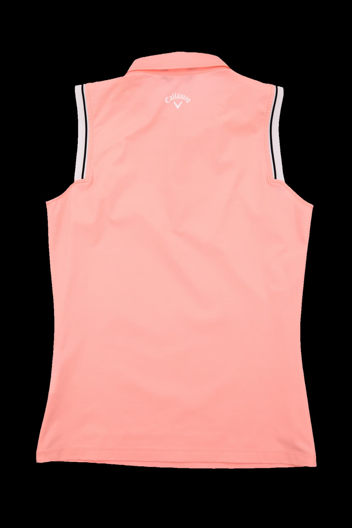 카라 슬리브리스 티셔츠