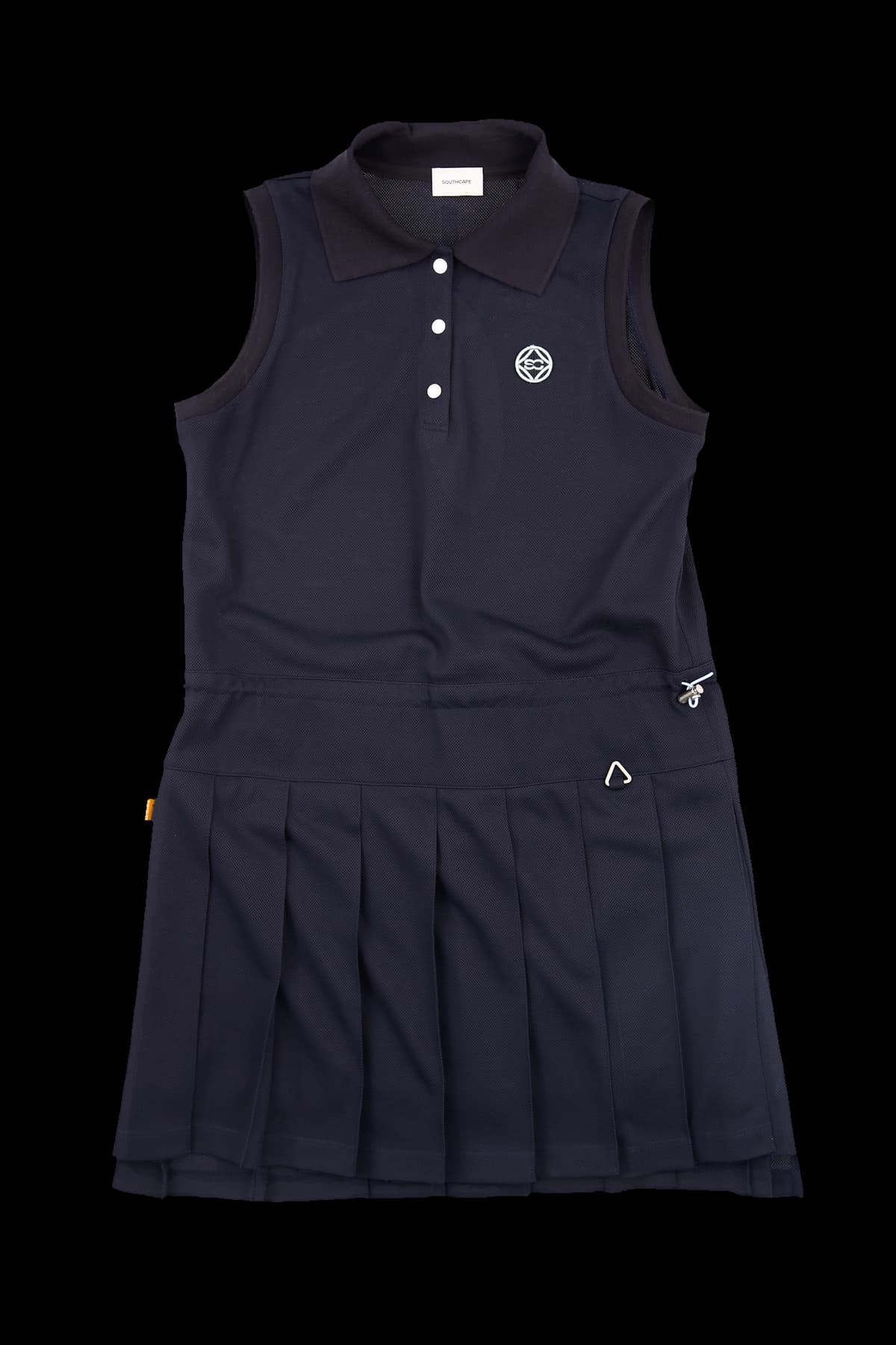 슬리브리스 플리츠 스커트