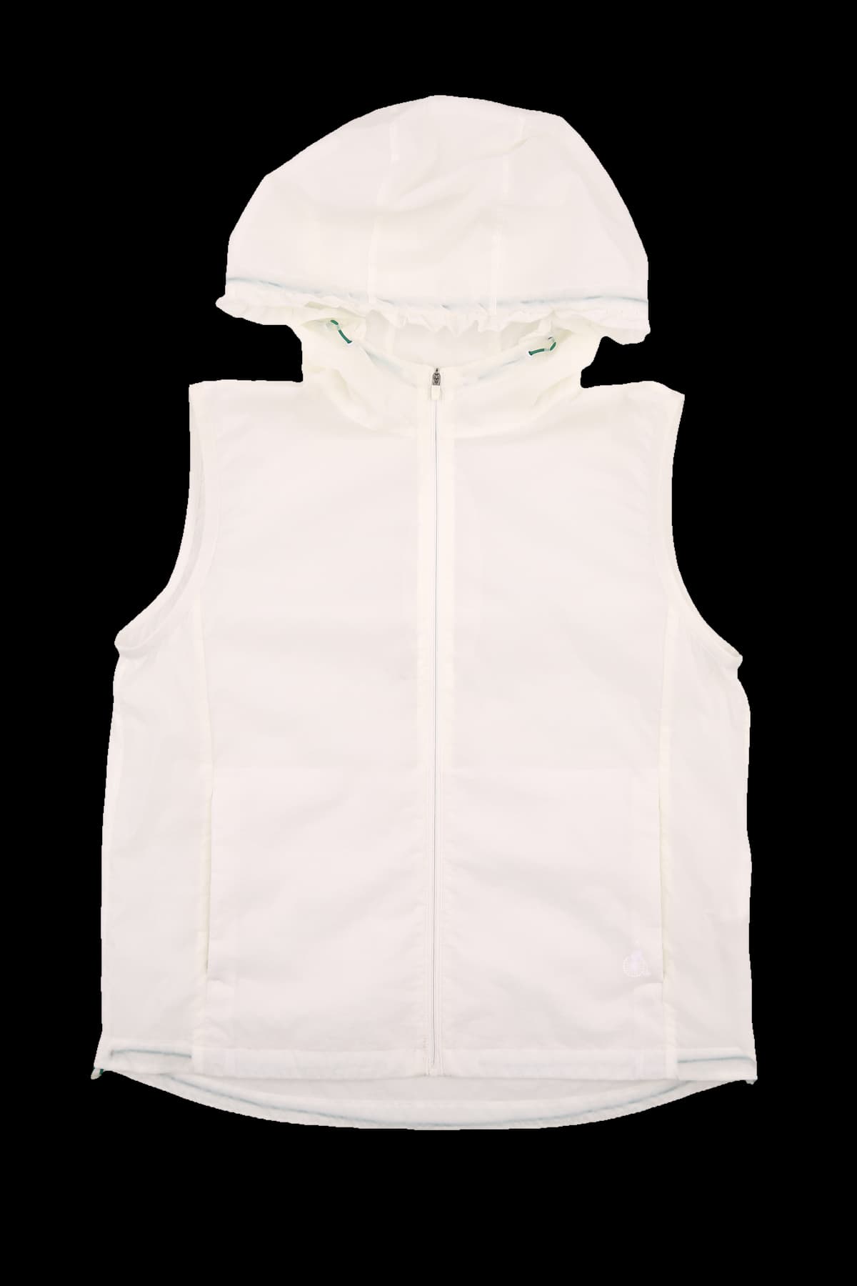 후드 경량 우든 베스트