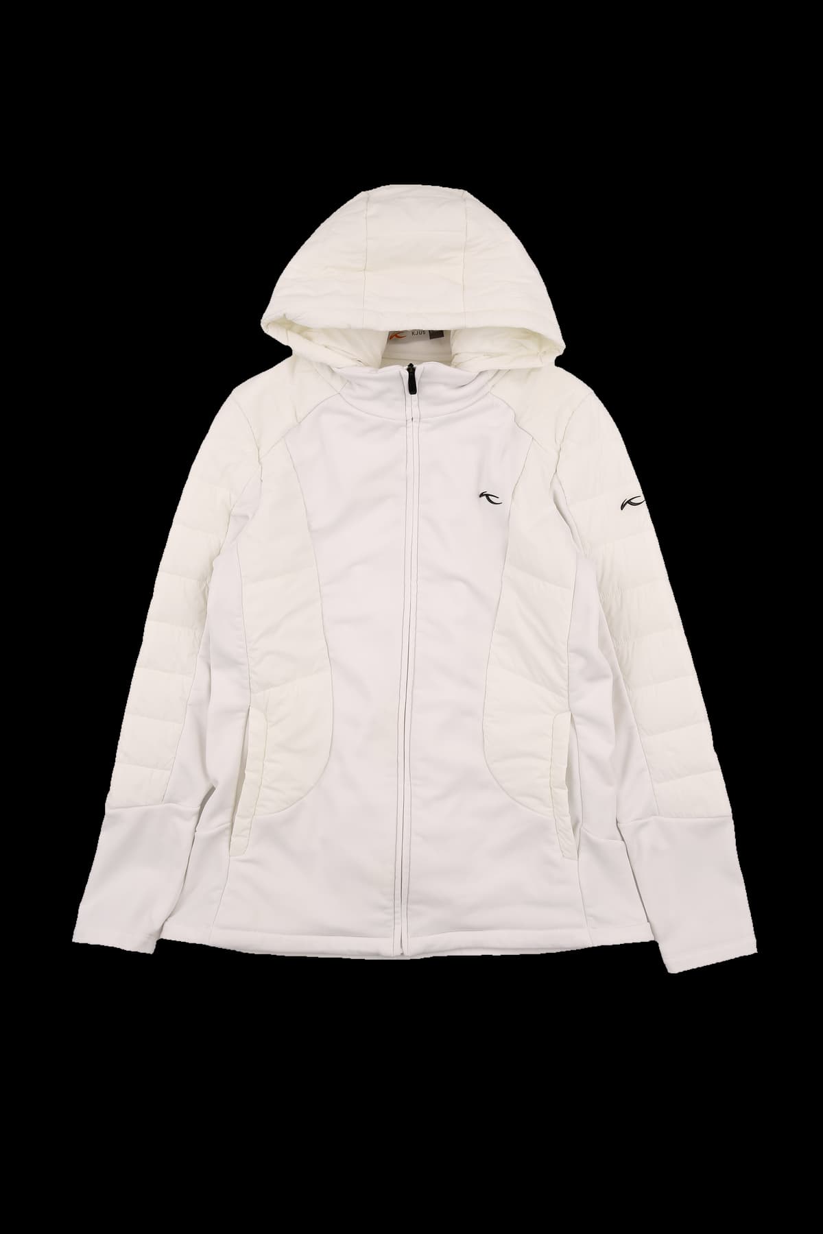 기모 이중 후드 자켓