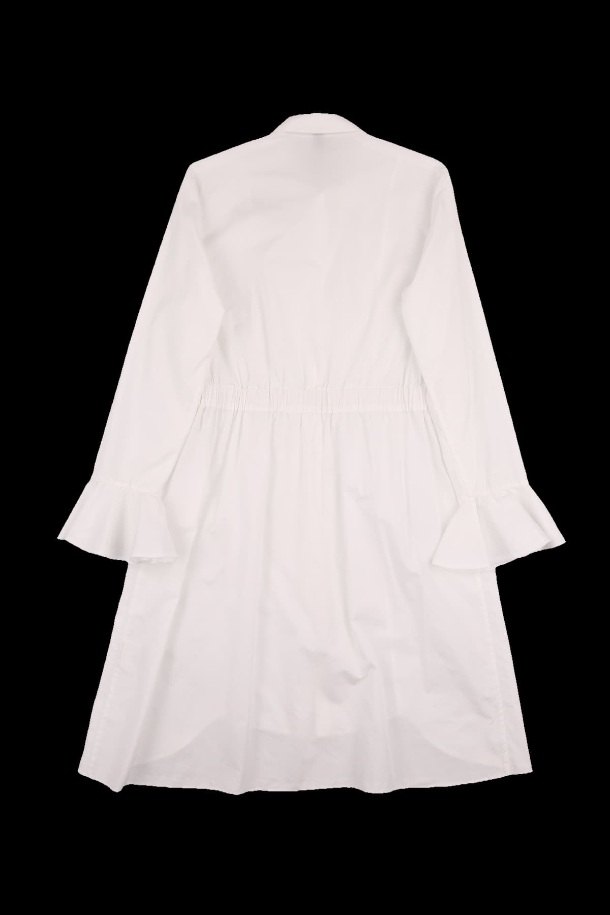 프릴 셔츠 원피스