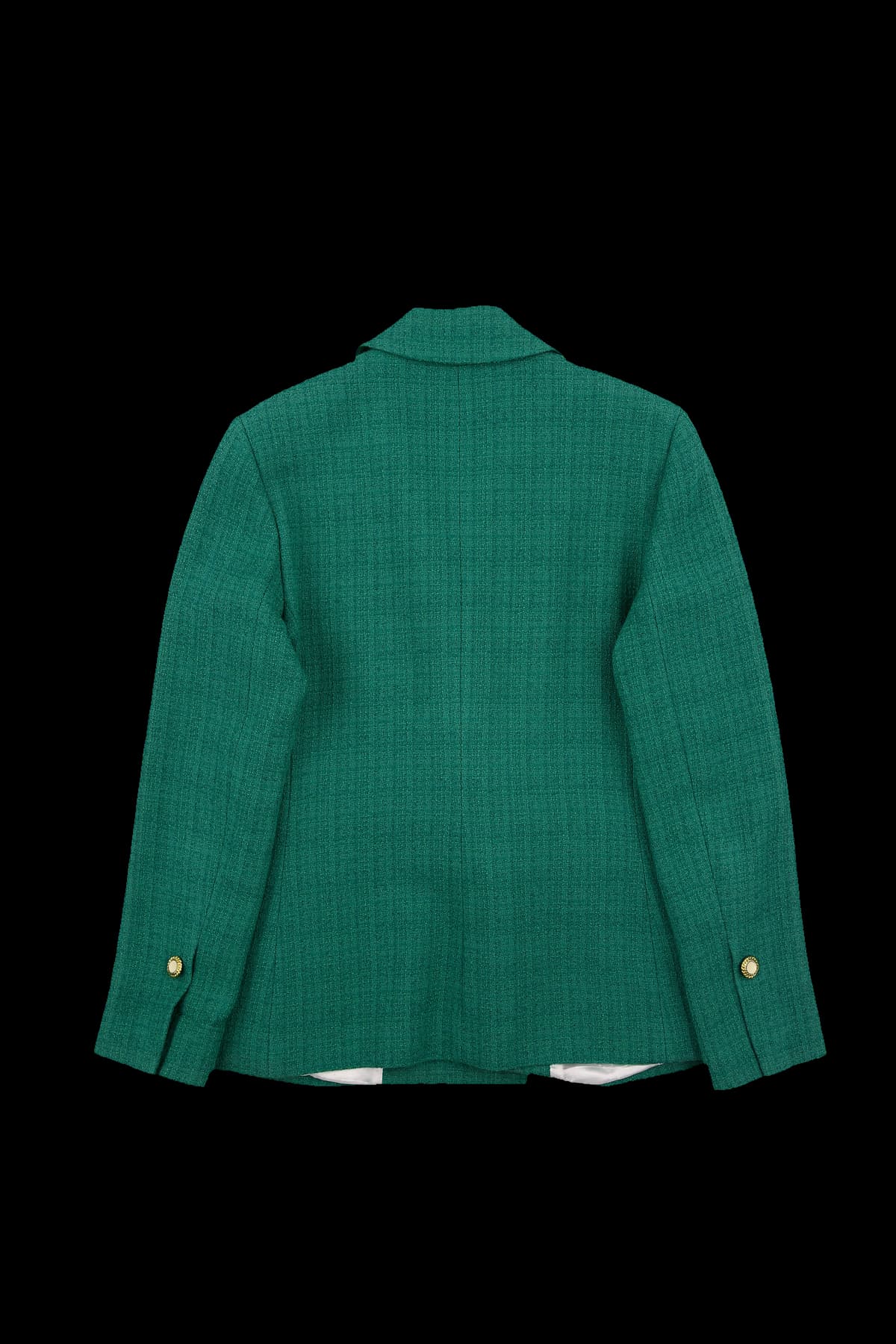 더블 버튼 카라 자켓