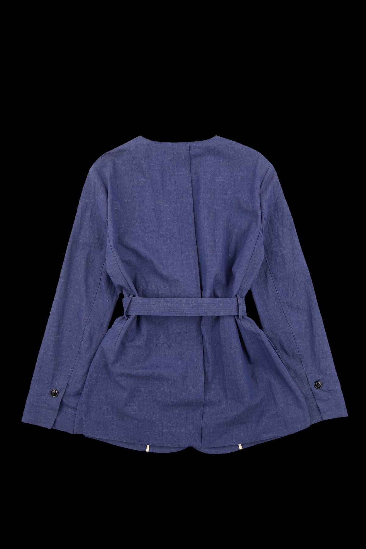 노카라 벨티드 자켓