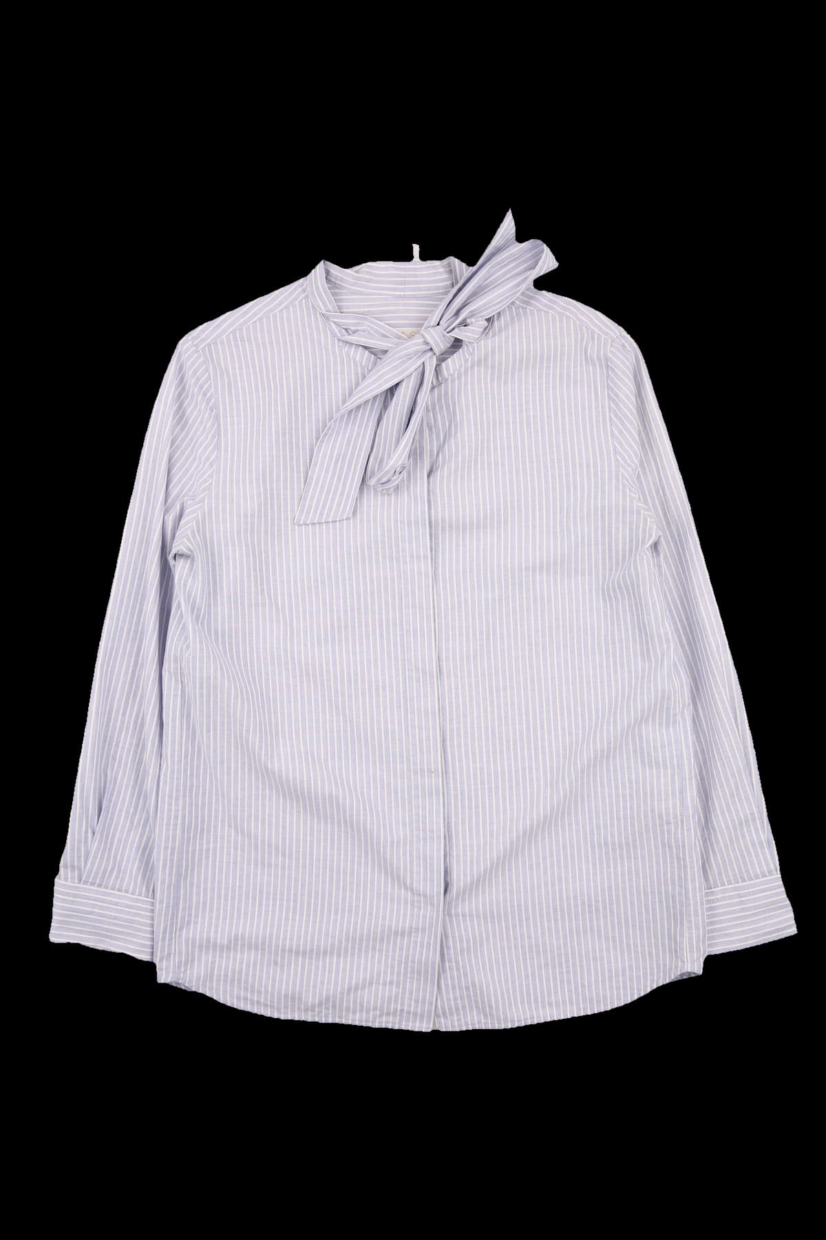 스트라이프 타이 셔츠