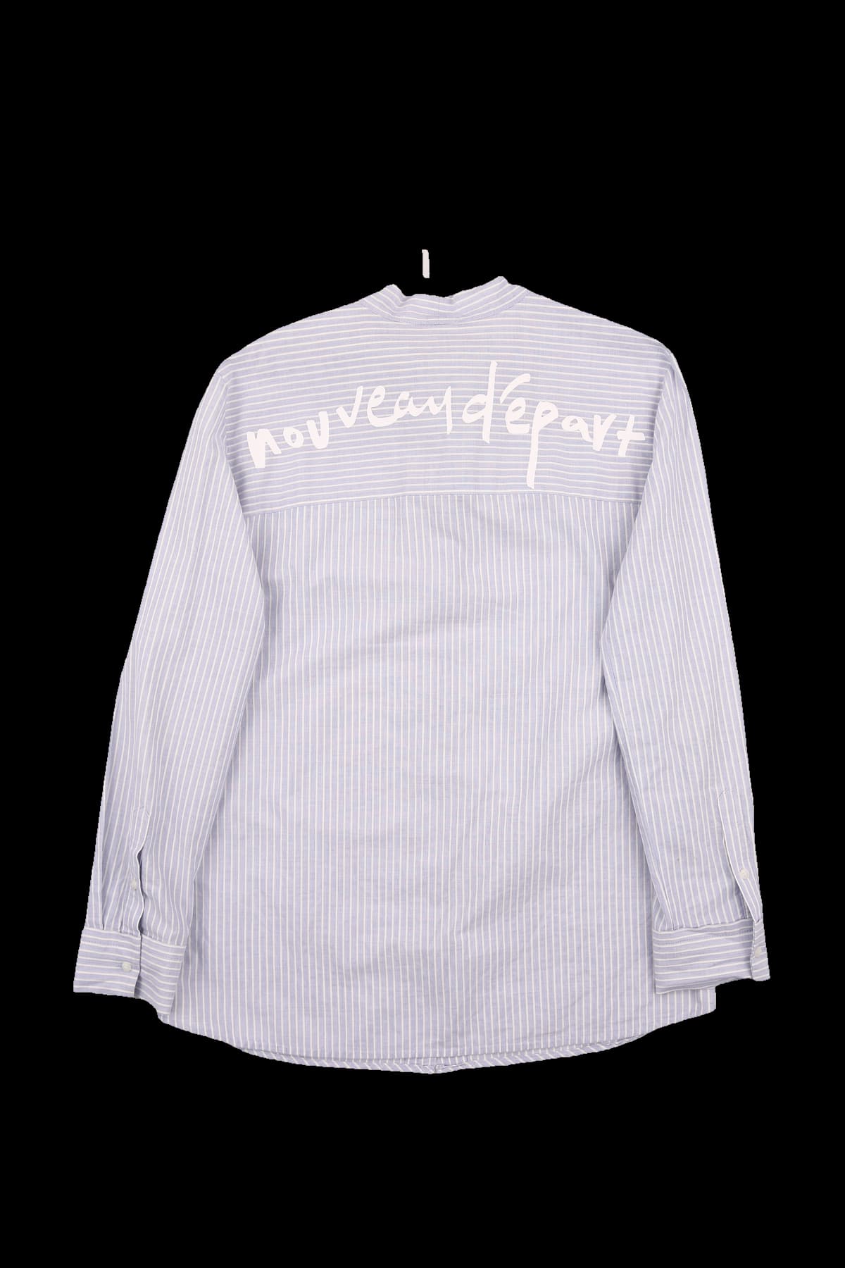 스트라이프 타이 셔츠