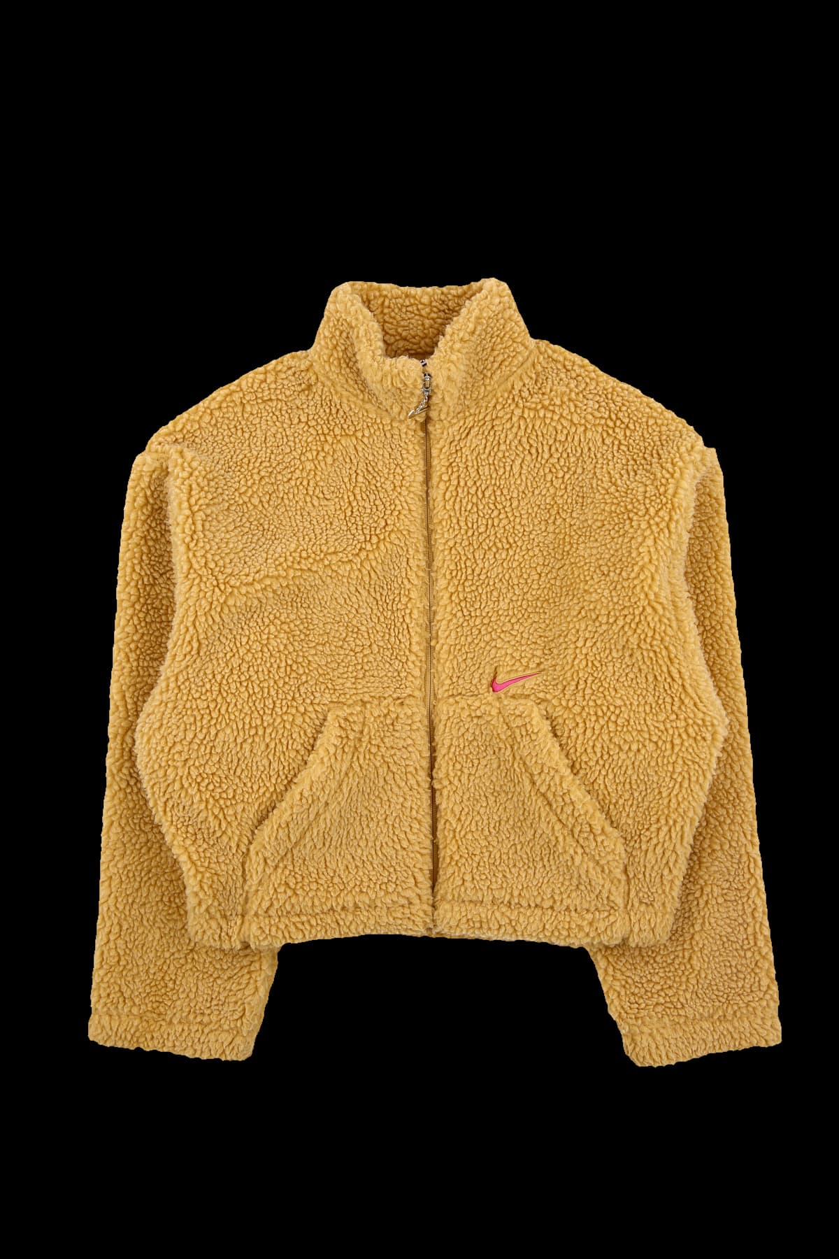 플리스 집업 점퍼