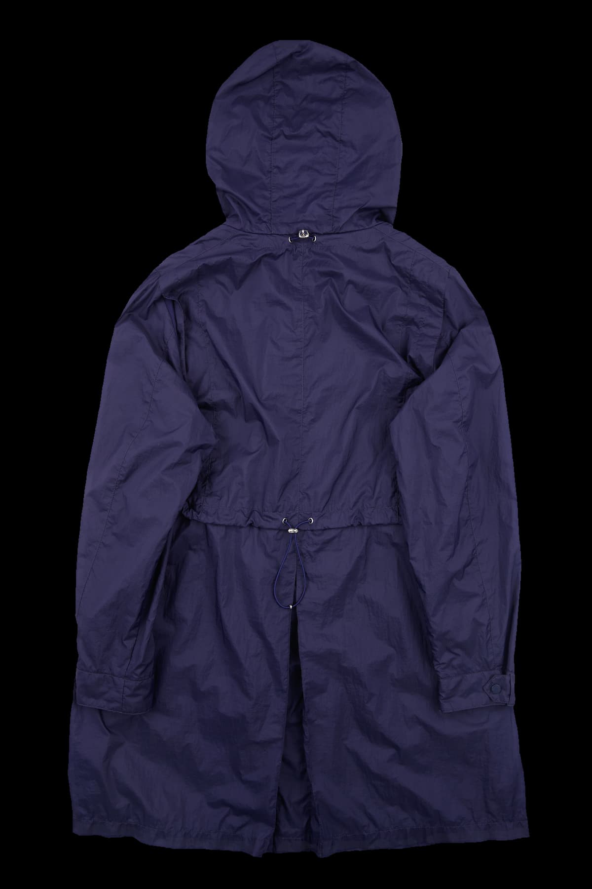 스트링 바람막이 후드 점퍼