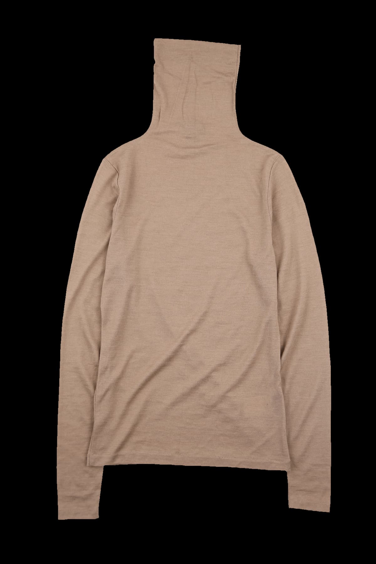 하이넥 긴팔 티셔츠