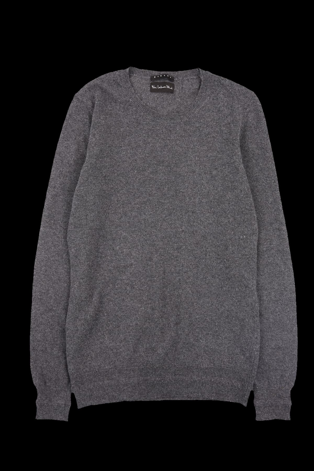 라운드 긴팔 니트