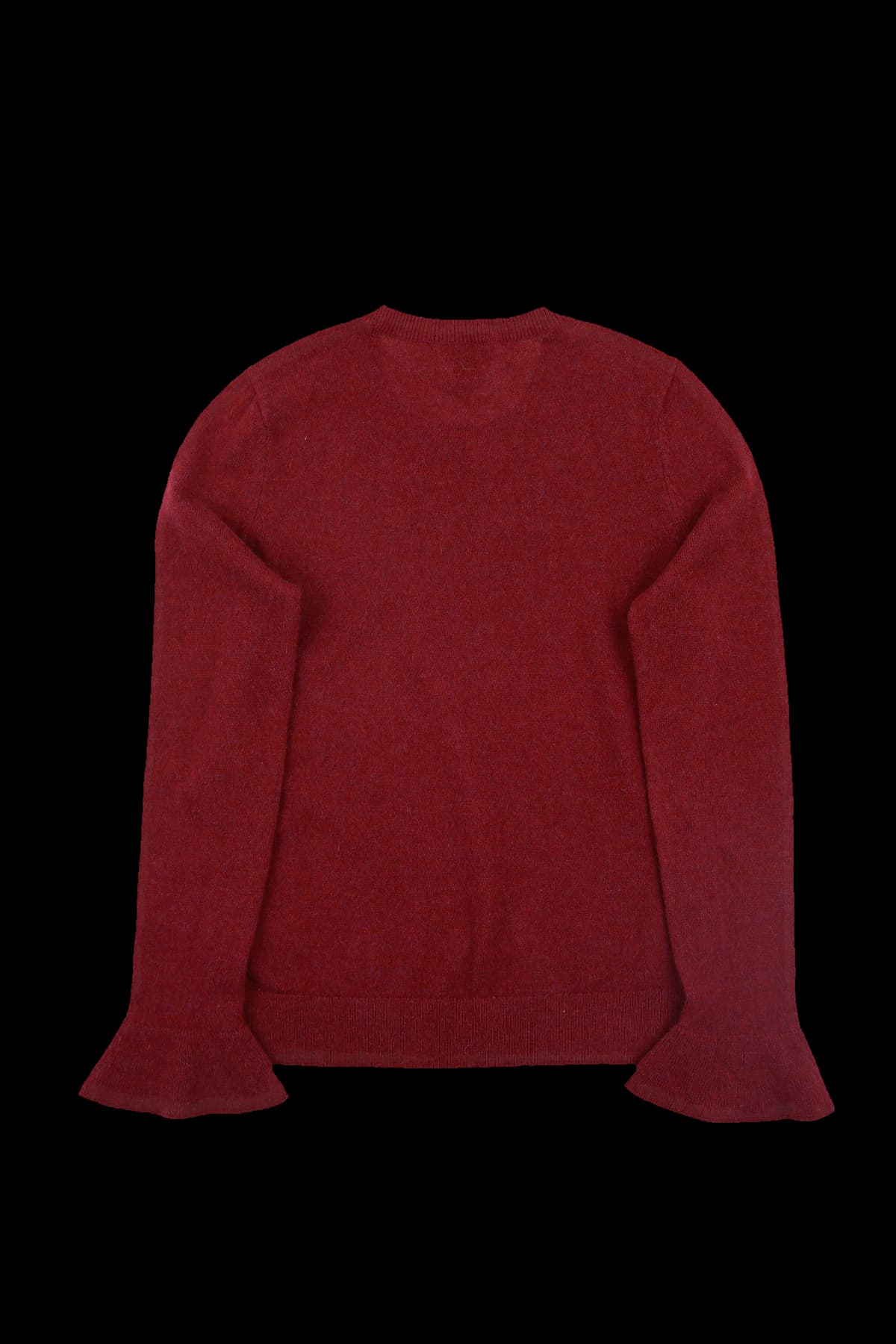 캐시미어 라운드 니트