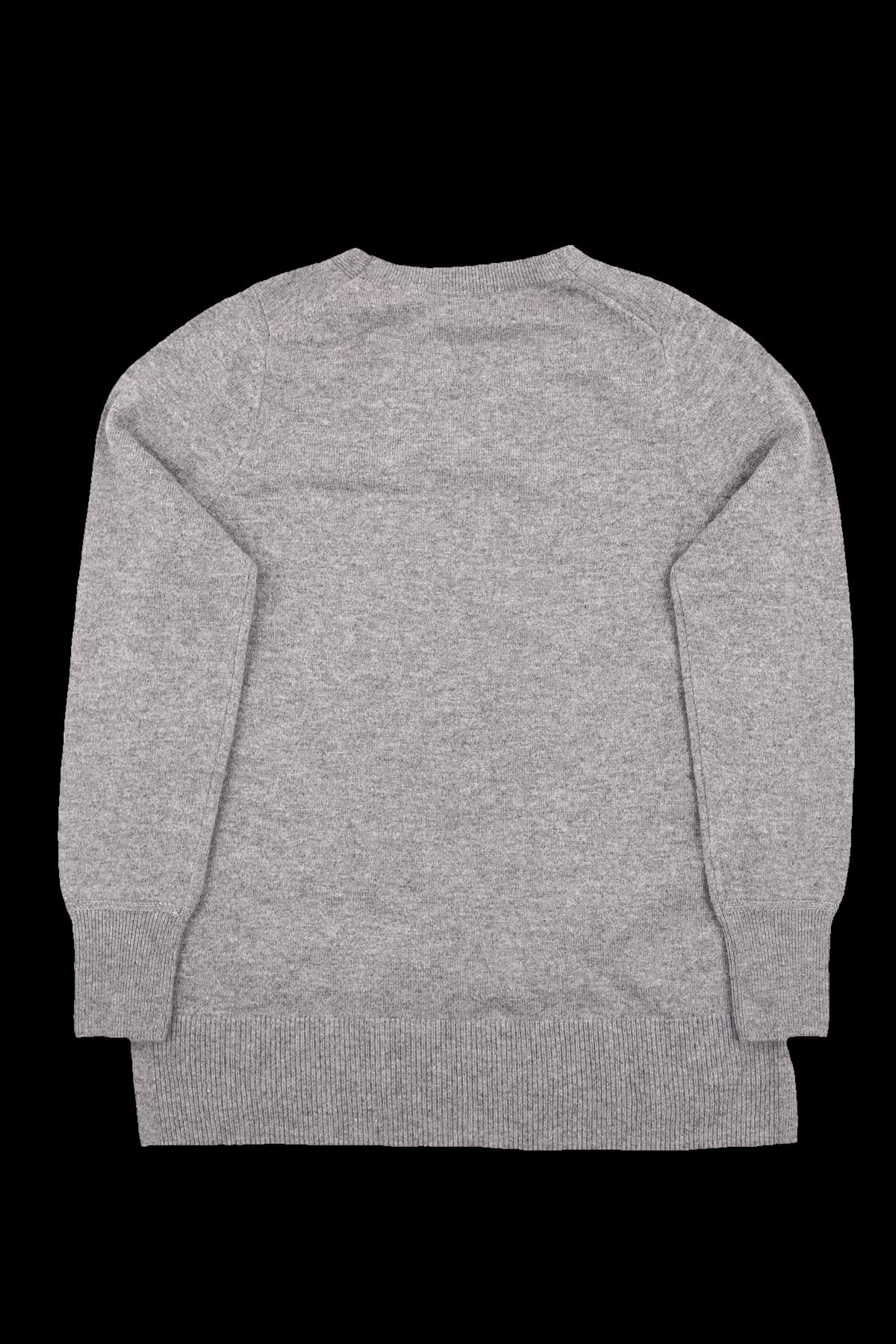 브이넥 긴팔 니트