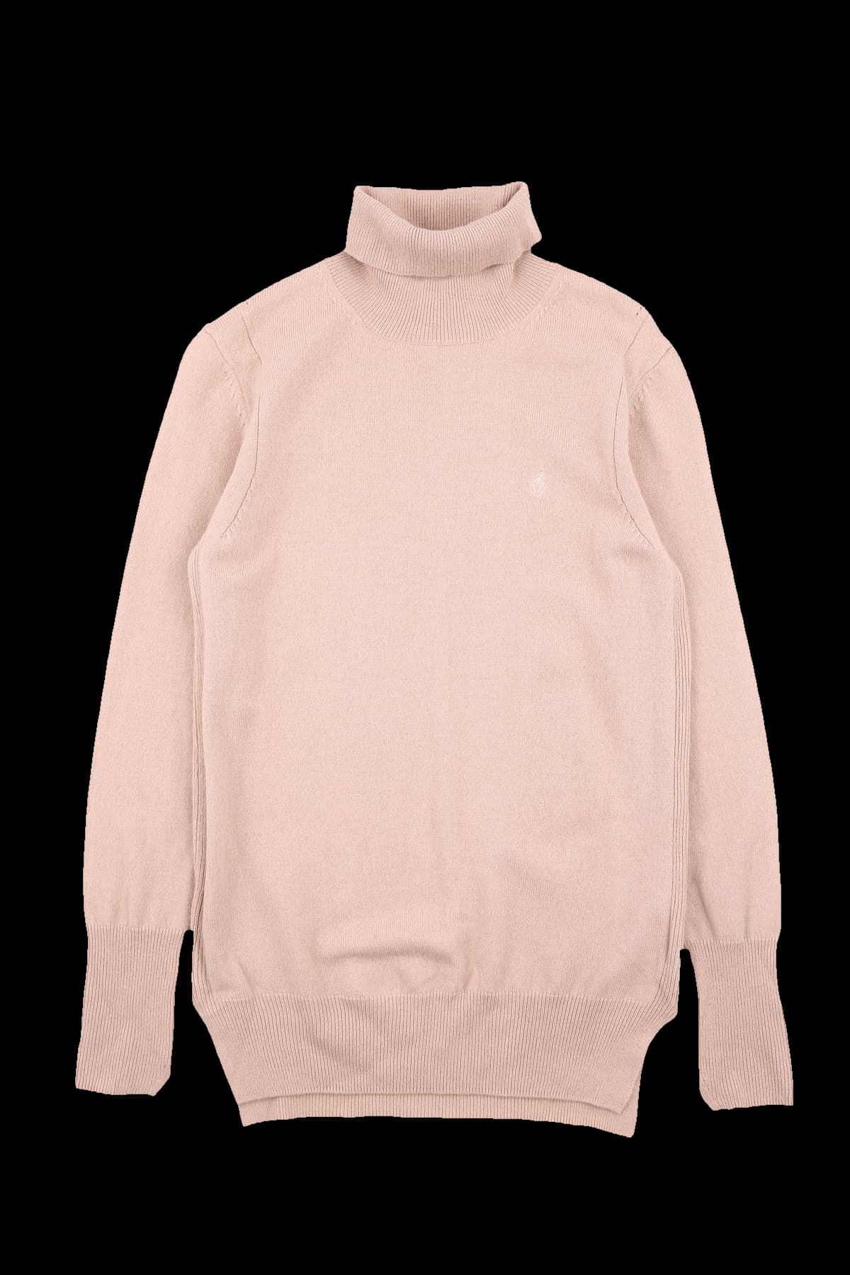 하이넥 긴팔 니트