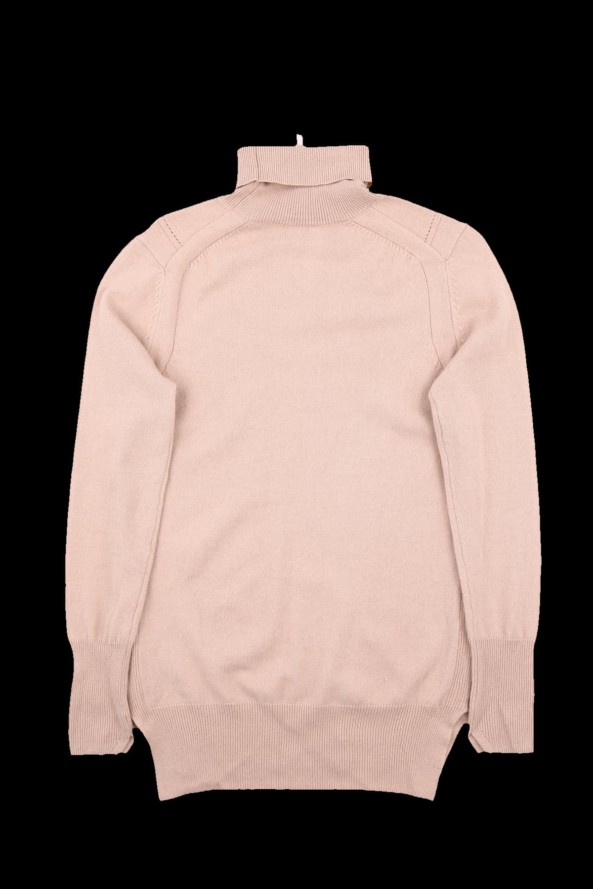 하이넥 긴팔 니트