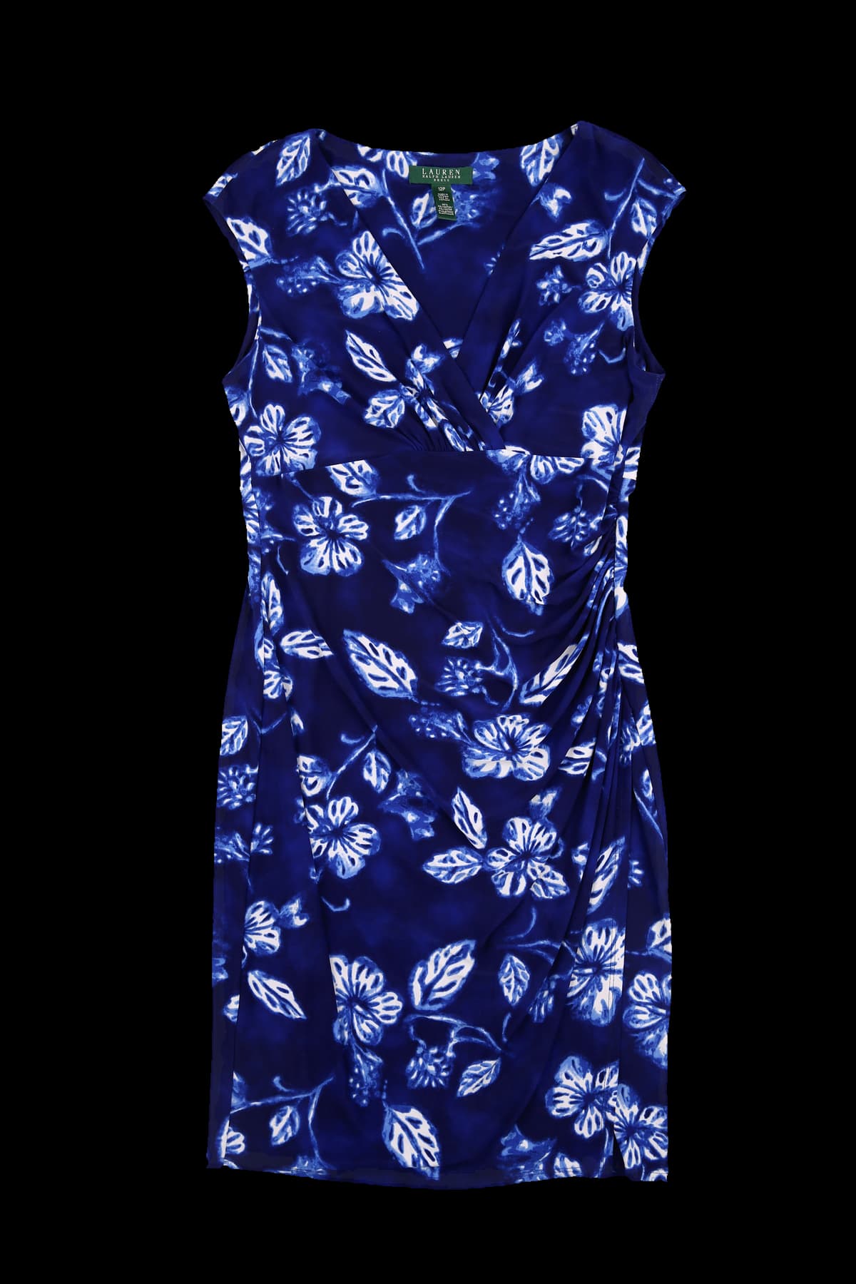 랩 슬리브리스 원피스