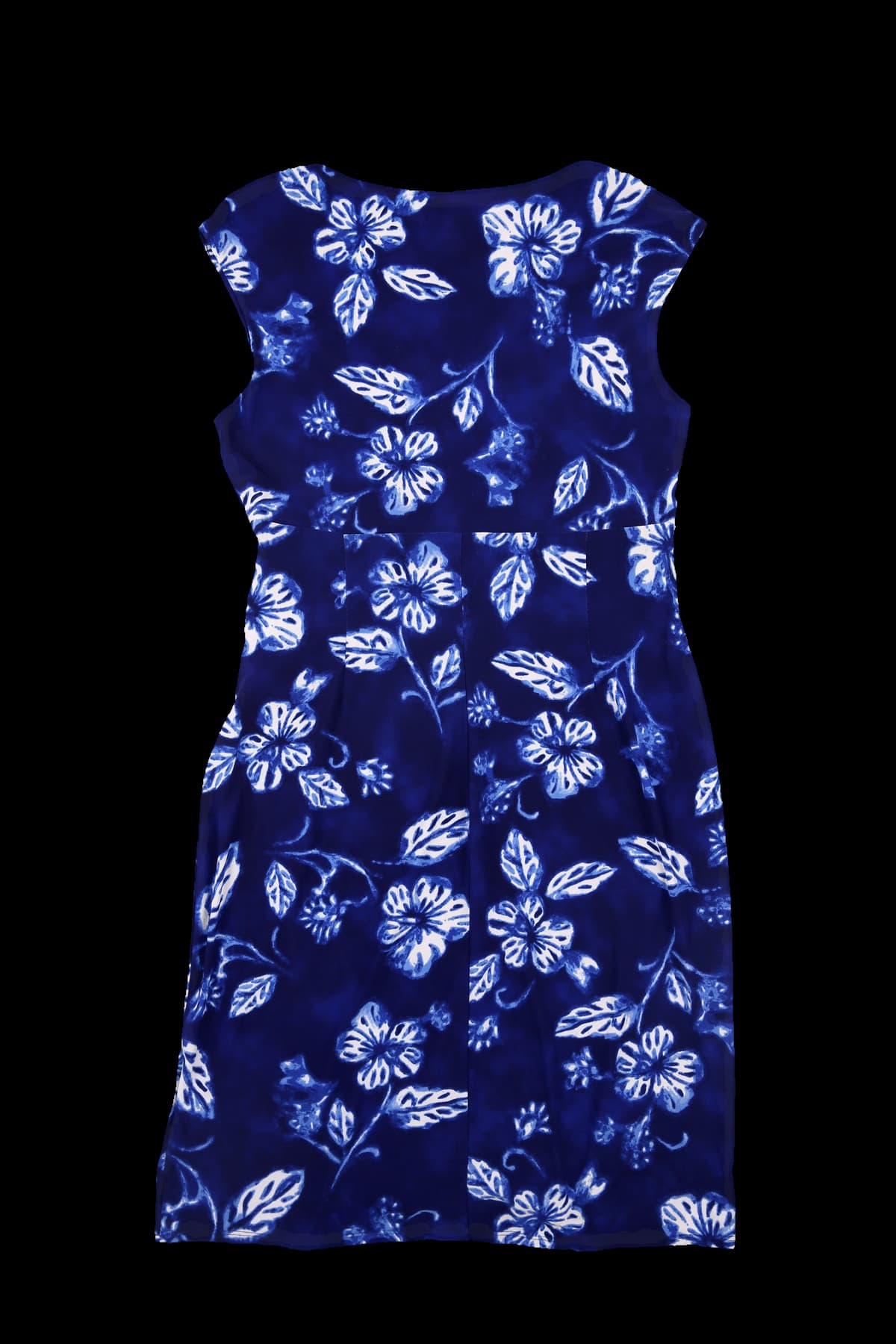 랩 슬리브리스 원피스