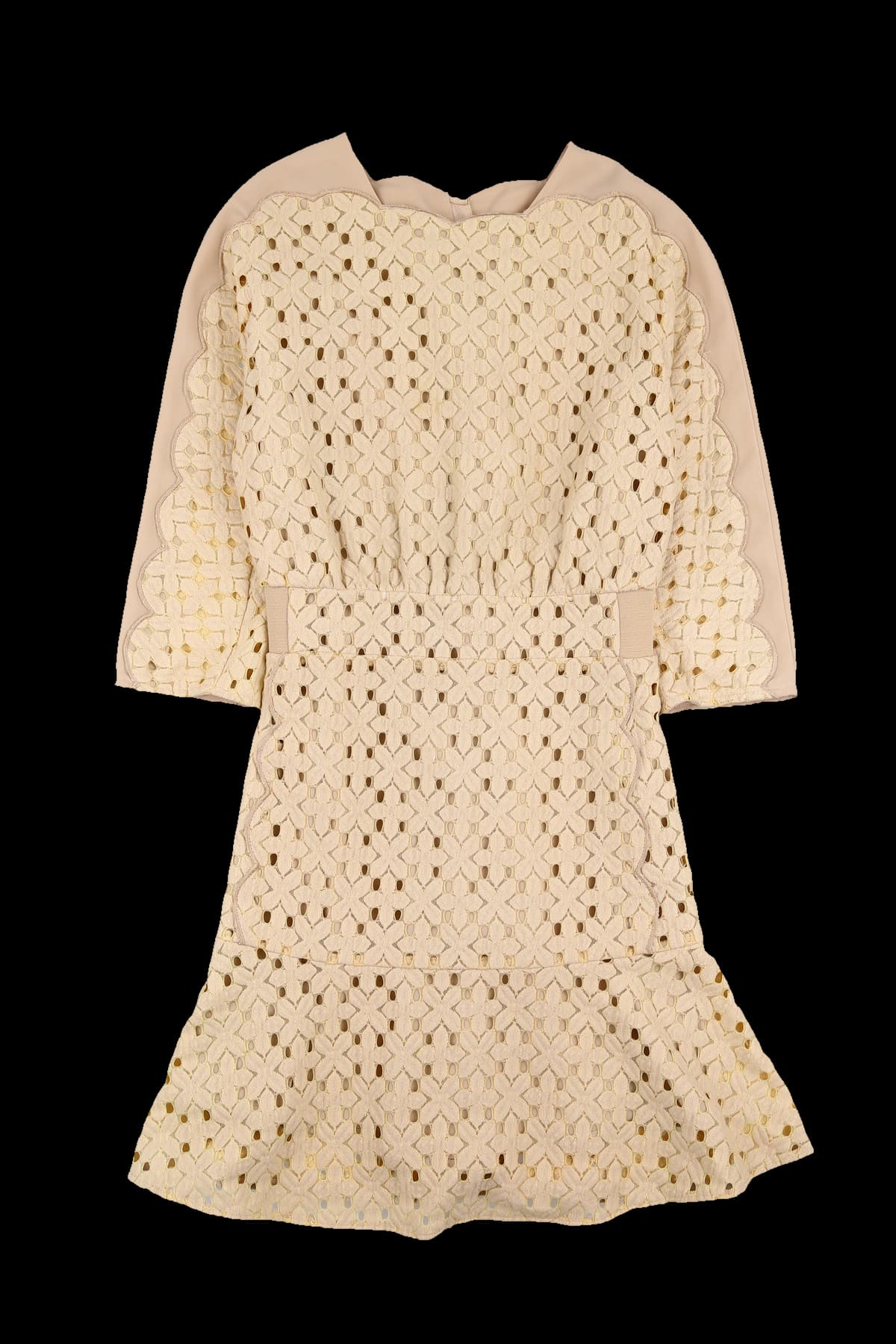 레이스 플레어 원피스