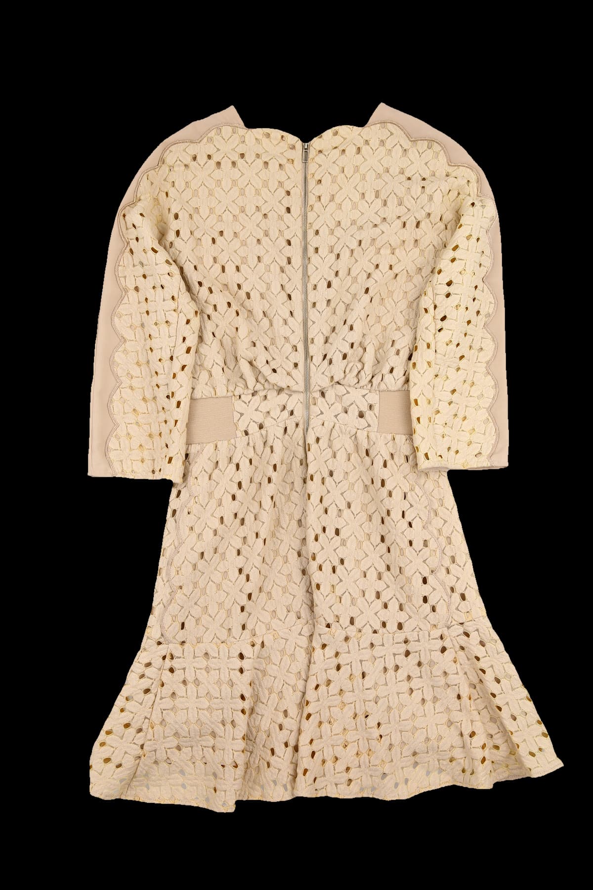 레이스 플레어 원피스