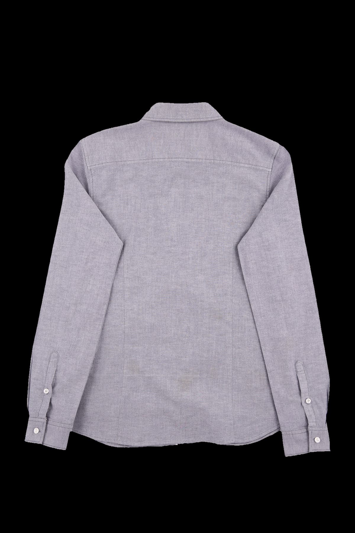 로고 긴팔 셔츠