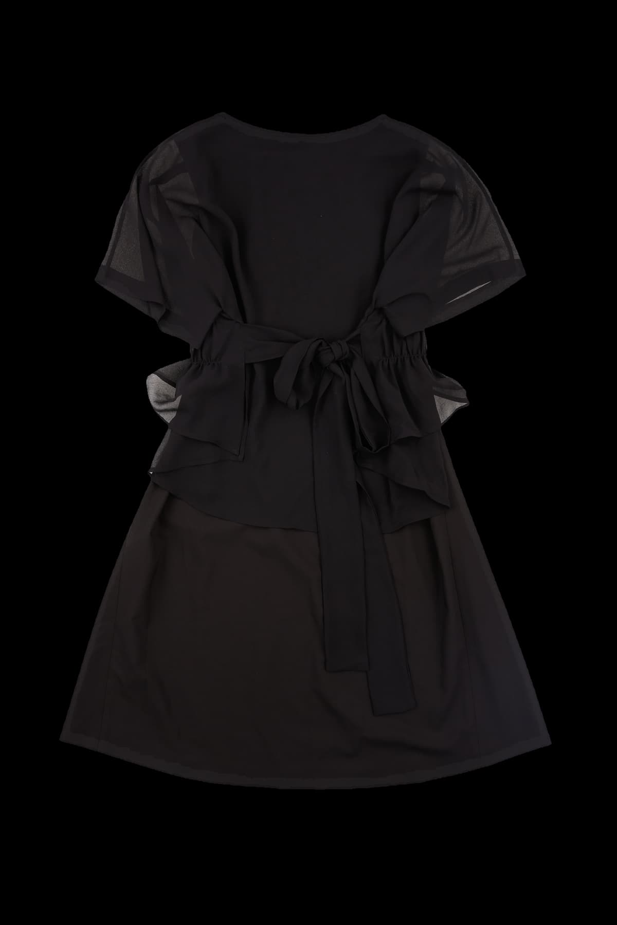 셔링 레이어드 원피스