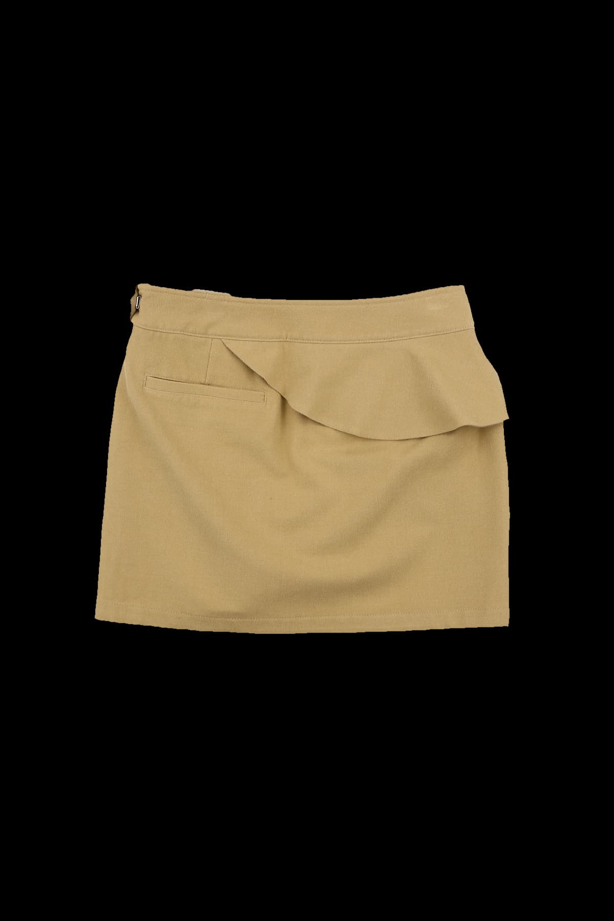 벨티드 레이어드 스커트