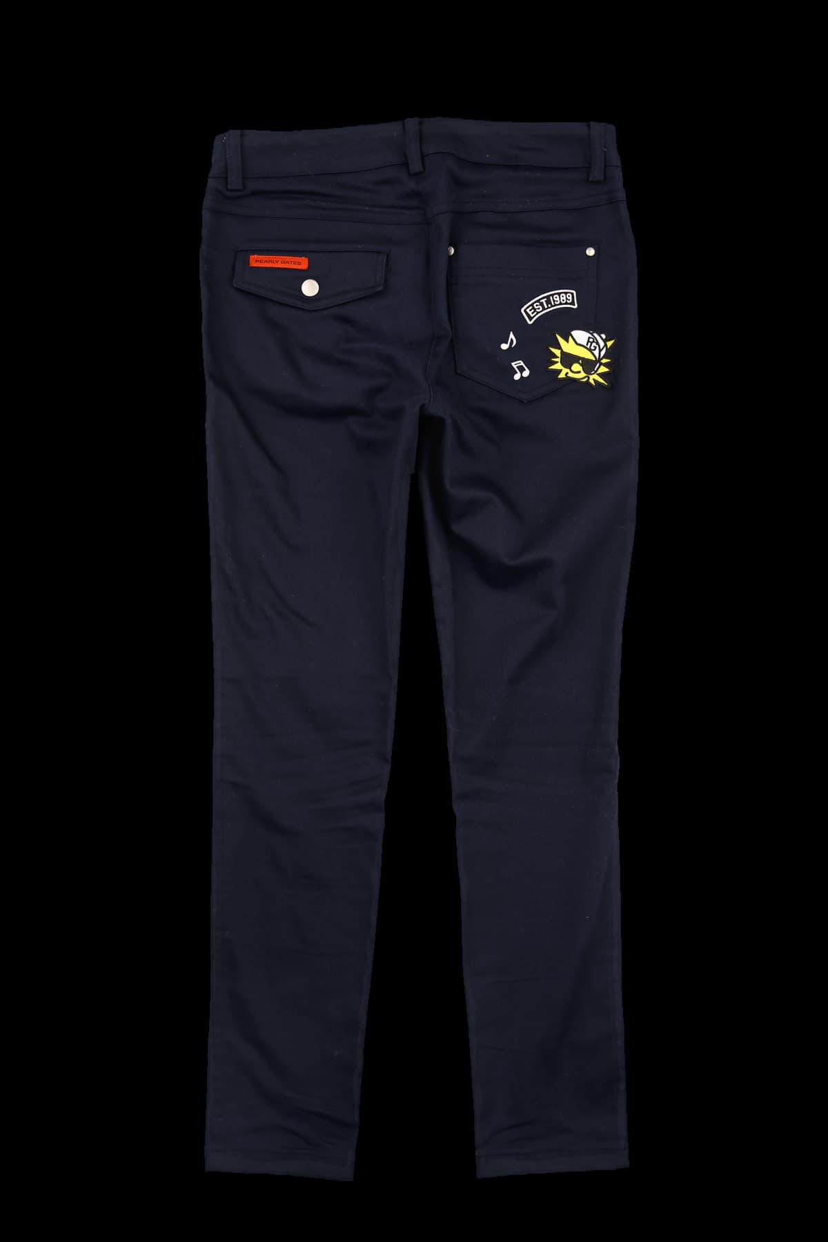 포켓 와펜 롱 팬츠