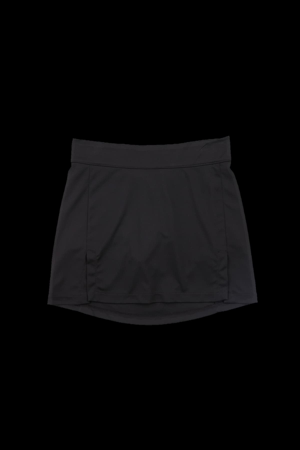 져지 트임 스커트